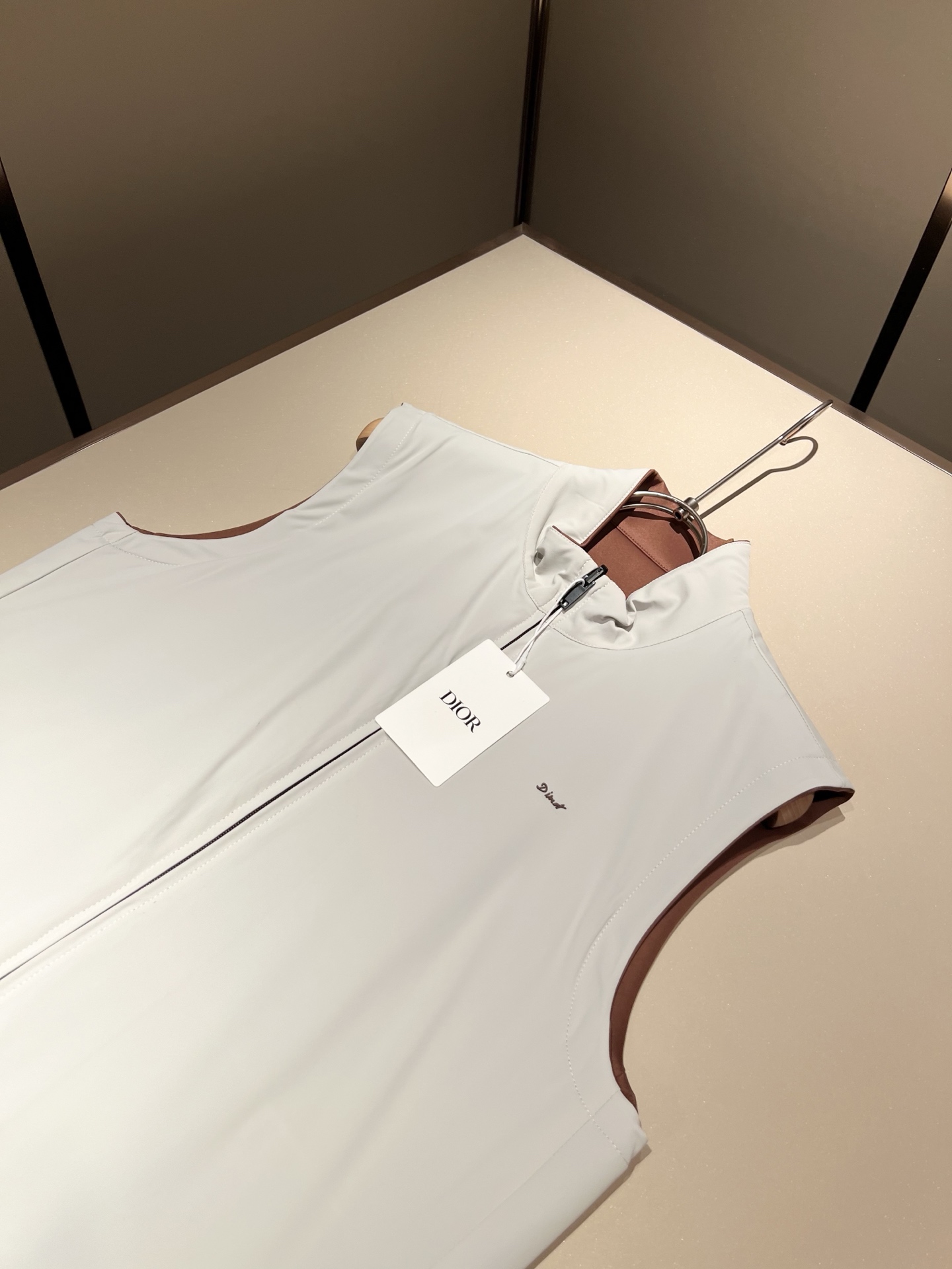 Dio*r迪*奥⚠️双面穿！2025秋冬男女同款👫马甲外套，最新时尚休闲夹克，贸易公司渠道稀出，同步官网