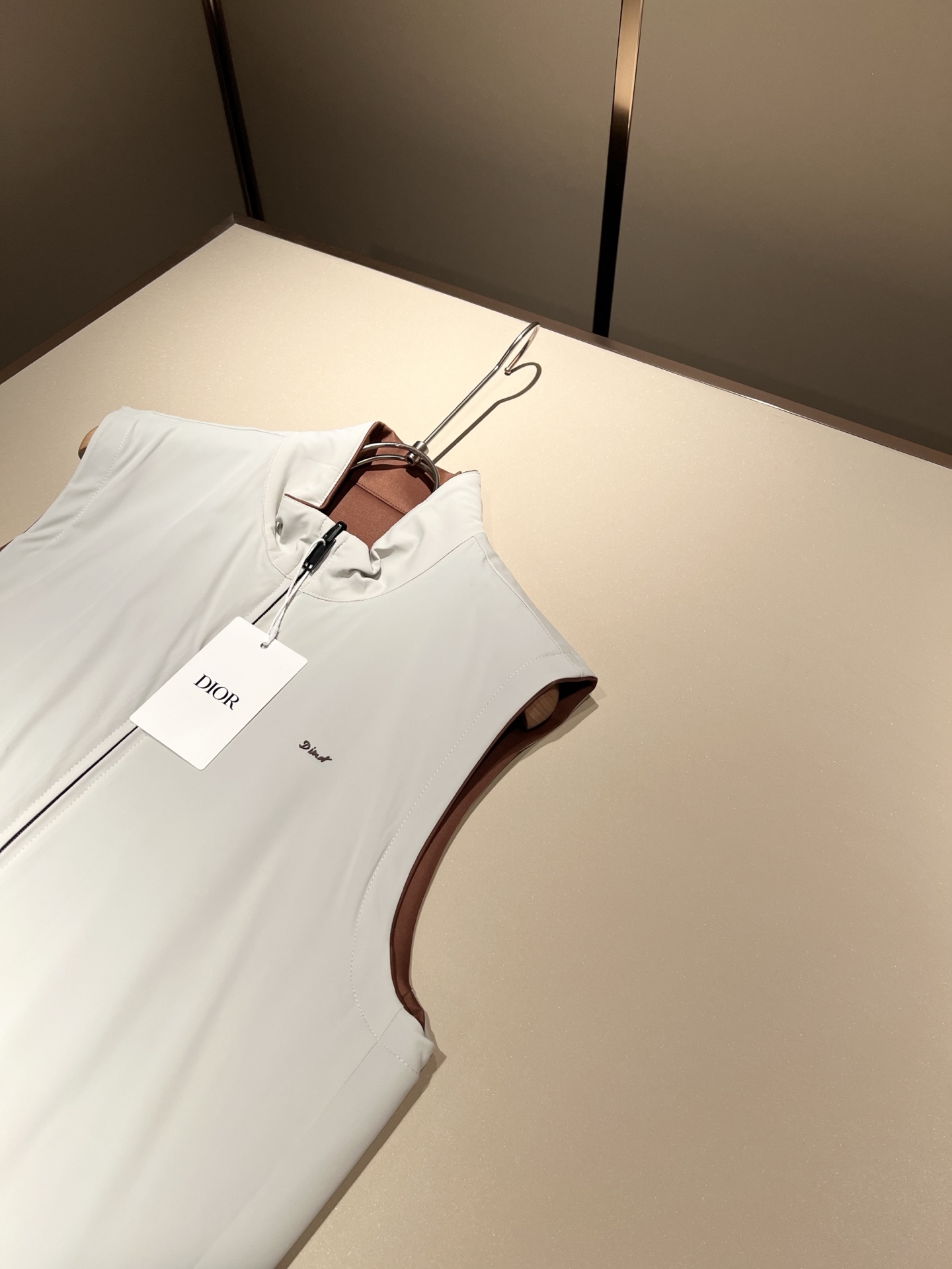 Dio*r迪*奥⚠️双面穿！2025秋冬男女同款👫马甲外套，最新时尚休闲夹克，贸易公司渠道稀出，同步官网