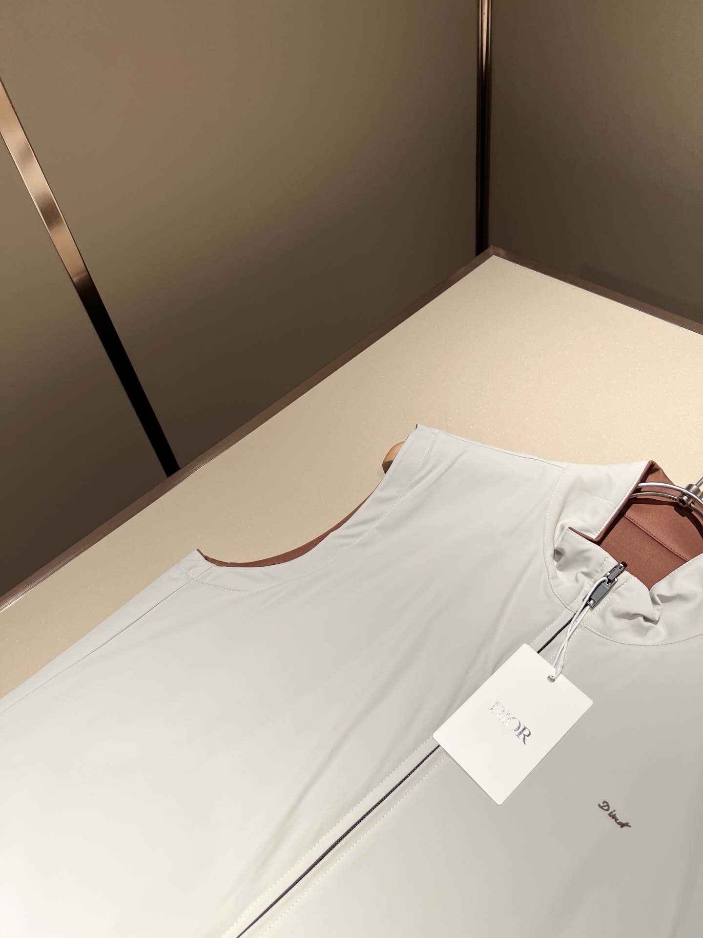 Dio*r迪*奥⚠️双面穿！2025秋冬男女同款👫马甲外套，最新时尚休闲夹克，贸易公司渠道稀出，同步官网