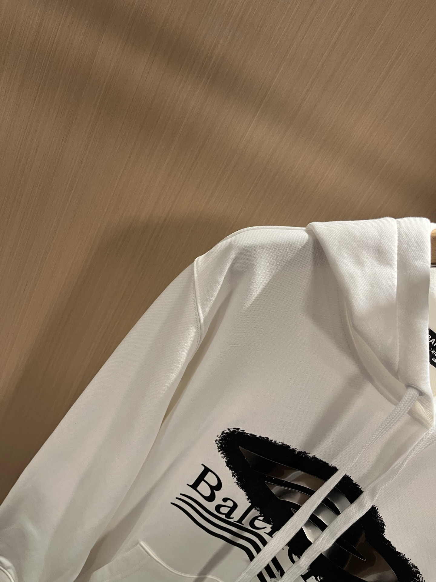 BALENCIA*巴黎*家 2025秋冬最新款连帽百搭卫衣，男女同款👫❤️经典标志图案字母logo图案压