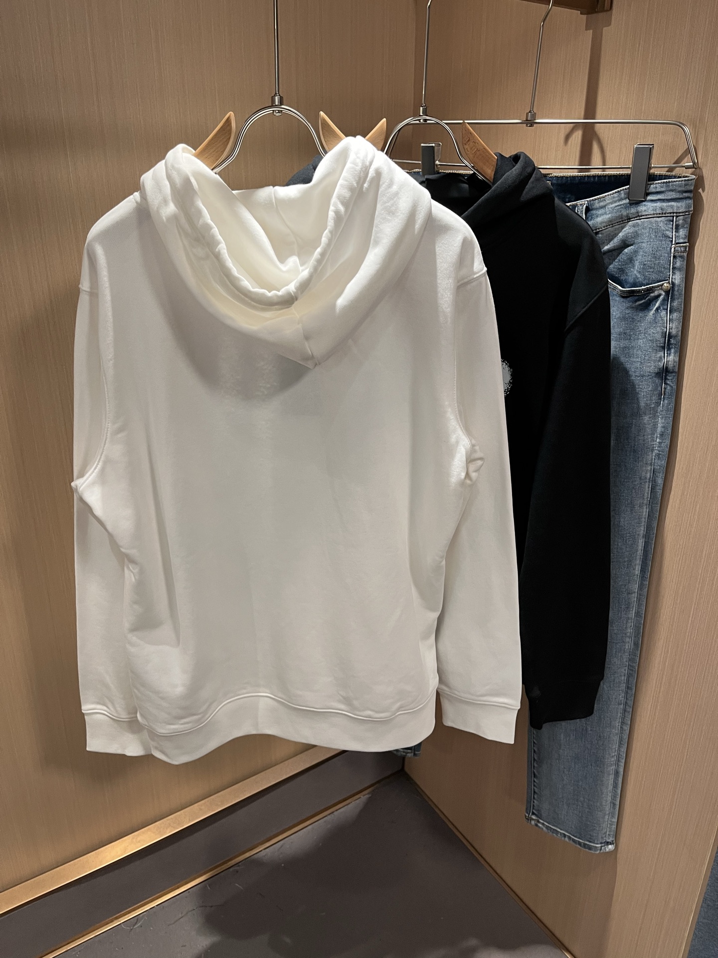 BALENCIA*巴黎*家 2025秋冬最新款连帽百搭卫衣，男女同款👫❤️经典标志图案字母logo图案压