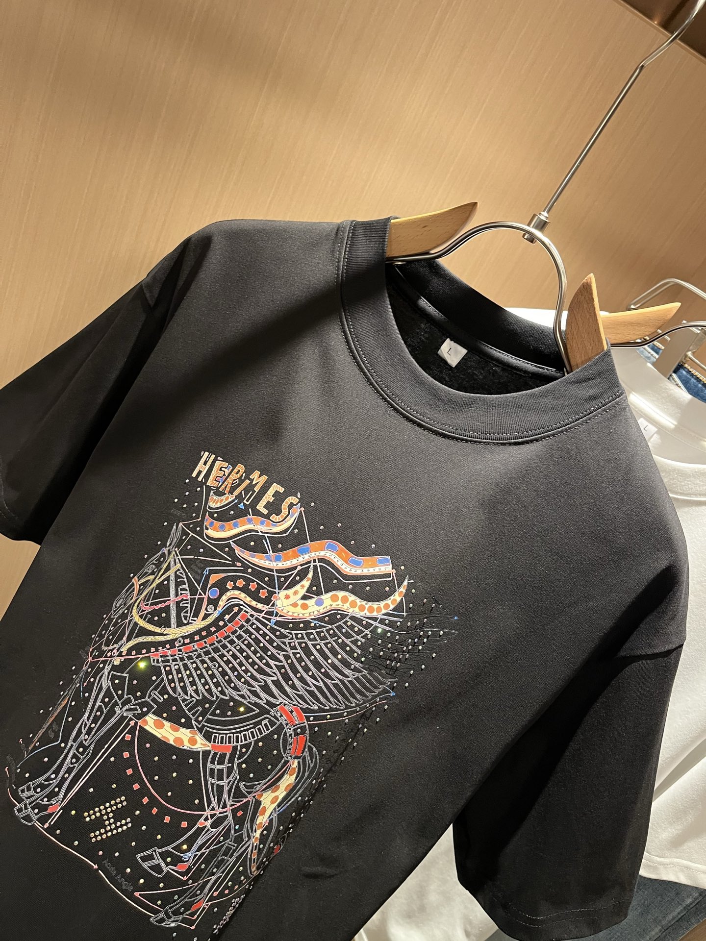 Her*mes爱*仕2025春夏新款男女同款👫短袖T恤，全新升级百搭基础款，低调奢华，品格之选！甄选优质