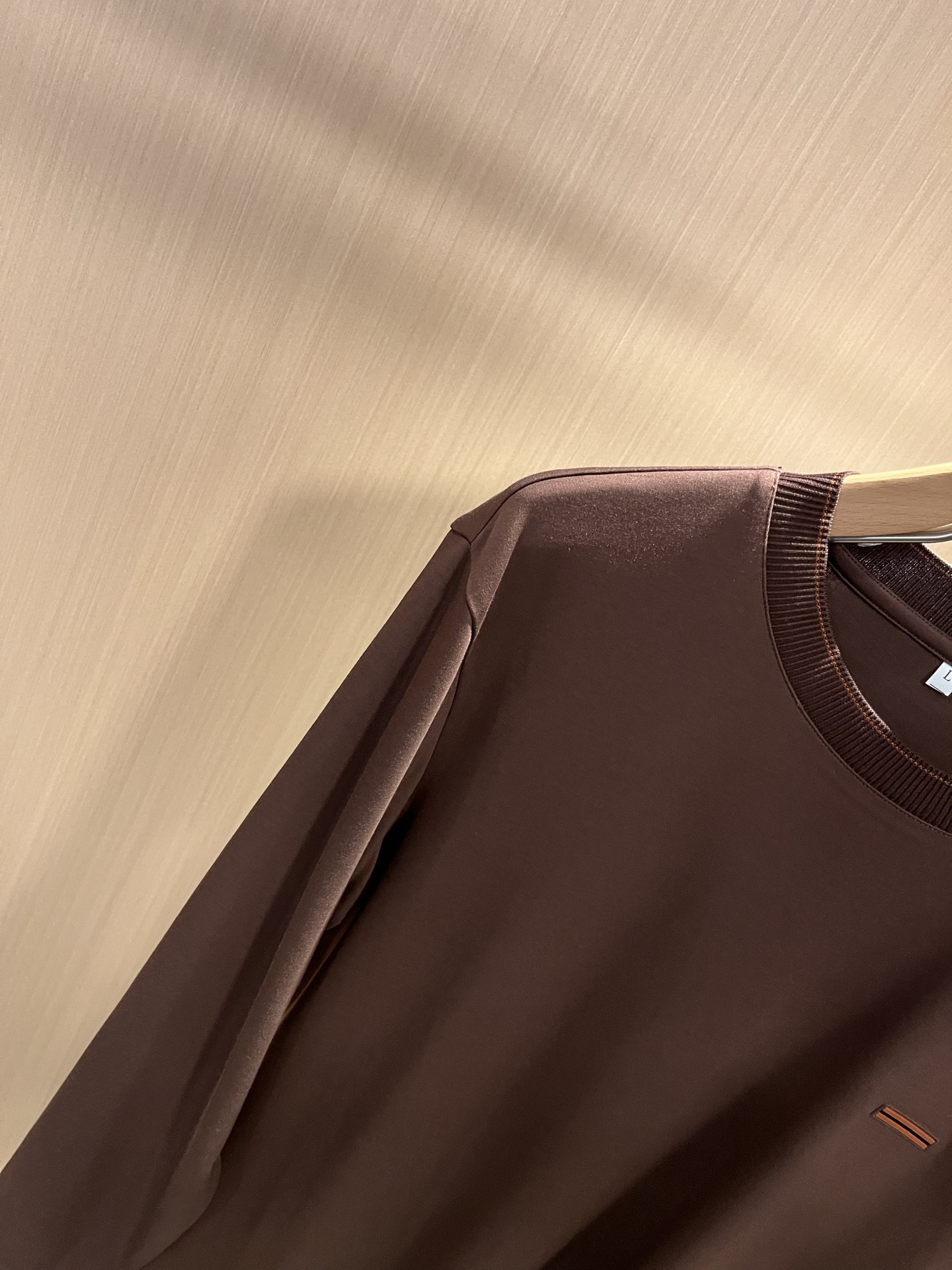 Ermenegildo Zeg*a杰*亚 2025秋冬新品男士长袖休闲打底衫，外贸公司订单！是杰尼亚经典