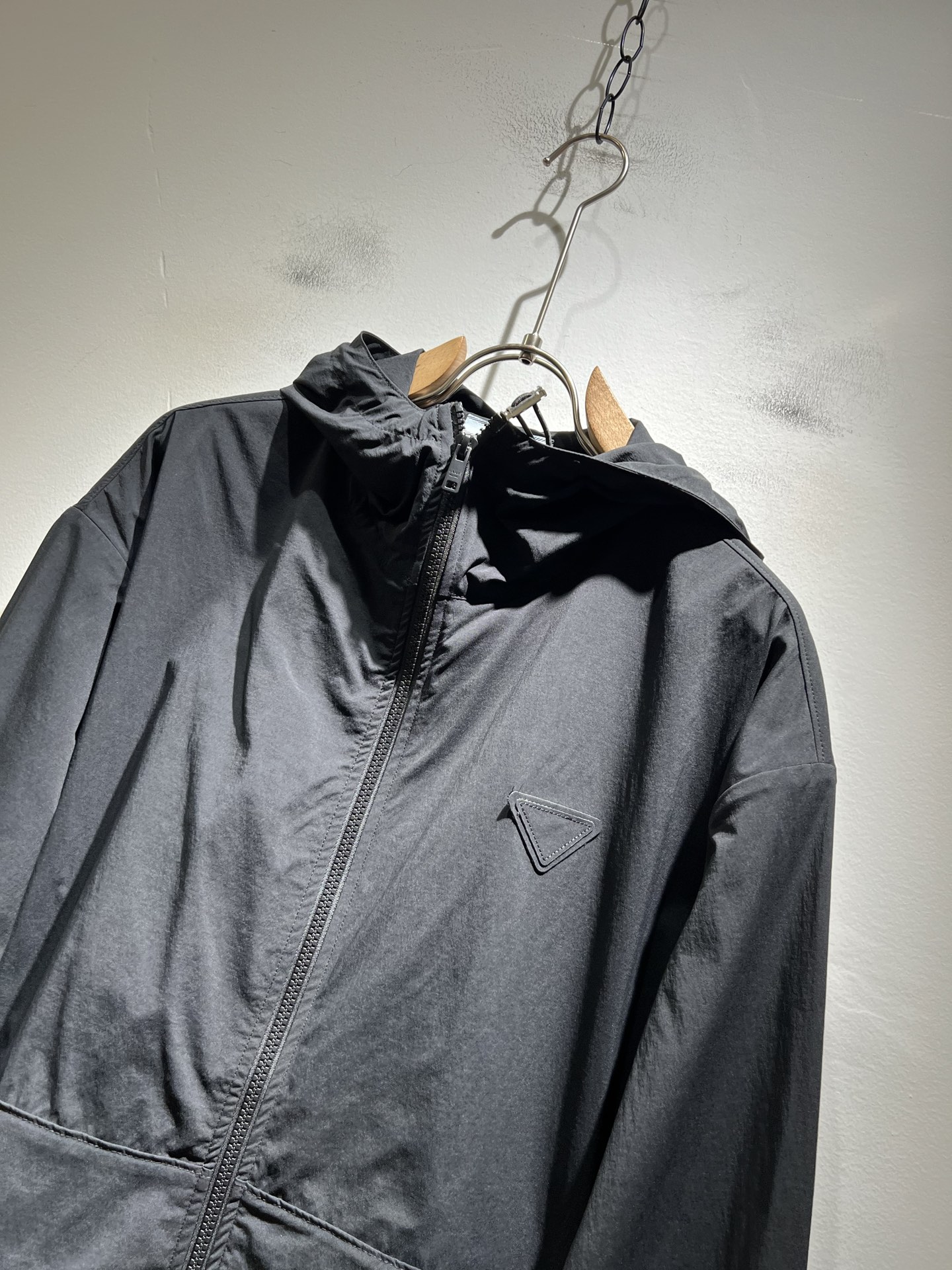 PRAD*A普*达2025秋冬休闲夹克外套，最新时尚休闲拉链夹克，时尚夹克外套!贸易公司渠道稀出，同步官