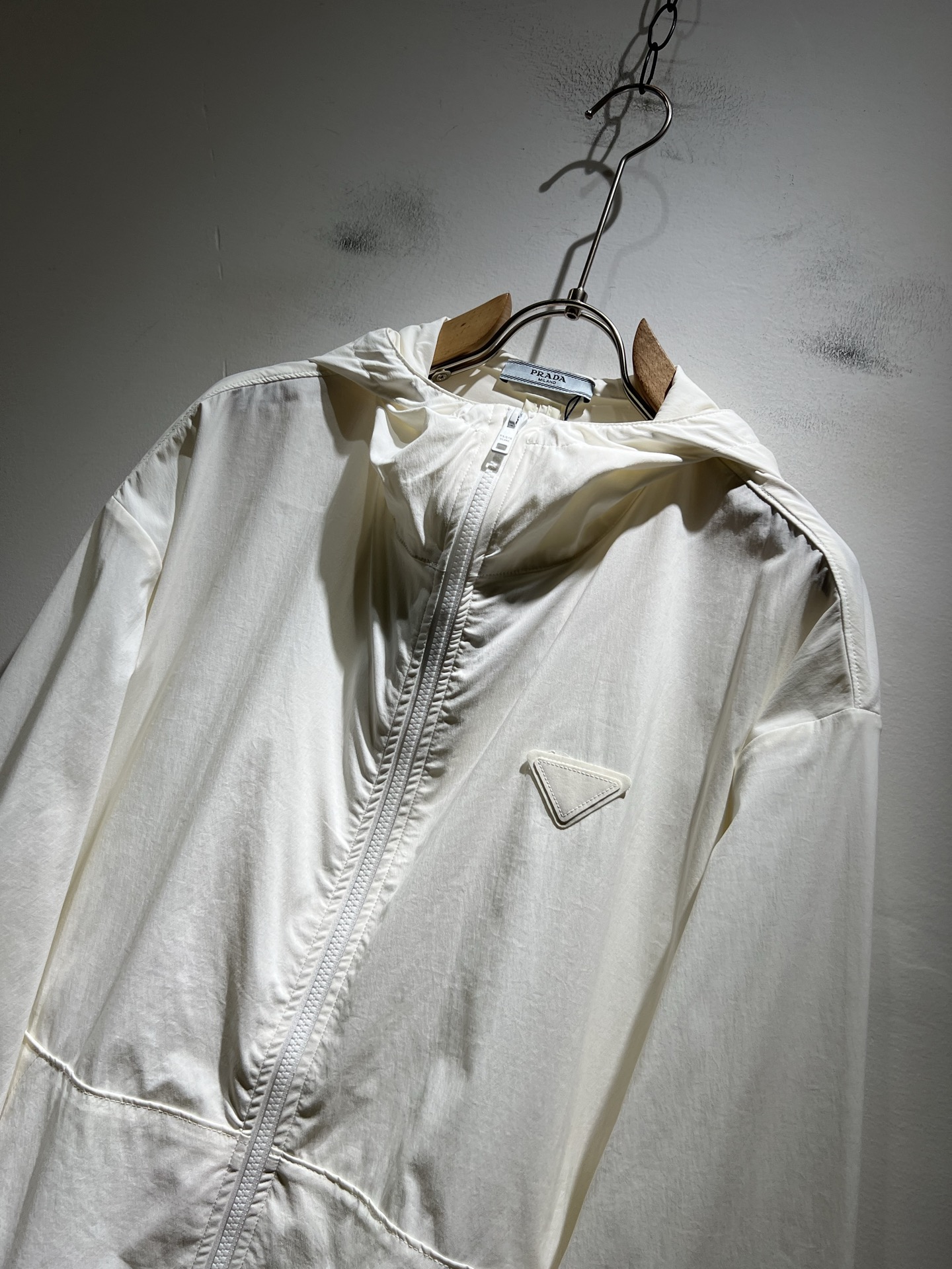 PRAD*A普*达2025秋冬休闲夹克外套，最新时尚休闲拉链夹克，时尚夹克外套!贸易公司渠道稀出，同步官