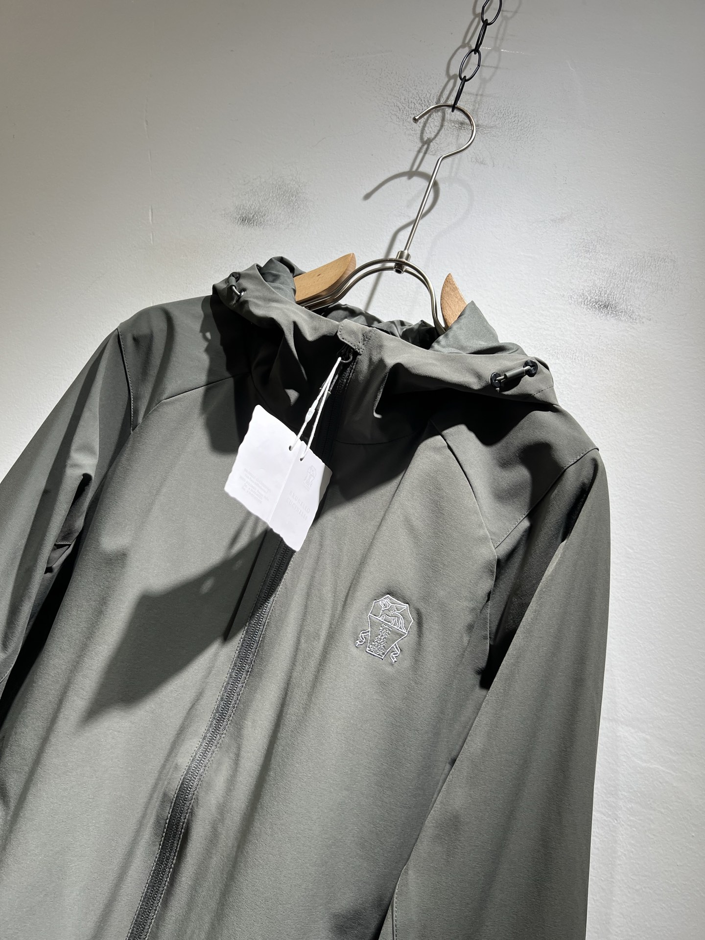 BC-Brunello Cucineli 2025秋冬新款男士夹克外套，众多明星都爱穿的时尚百搭单品！胸