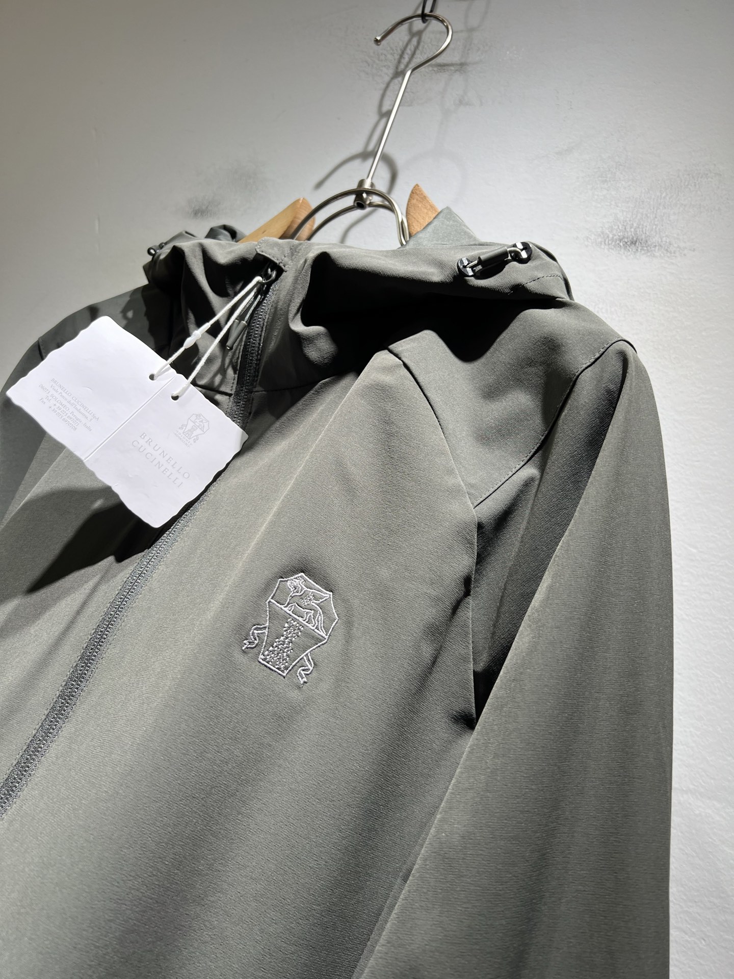 BC-Brunello Cucineli 2025秋冬新款男士夹克外套，众多明星都爱穿的时尚百搭单品！胸