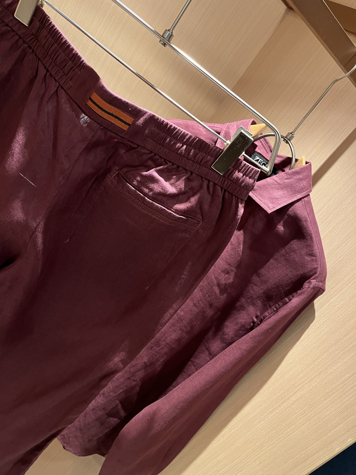 Ermenegildo Zeg*a杰*亚 2025秋冬新品男士套装，外贸公司订单！是杰尼亚经典的专有织物