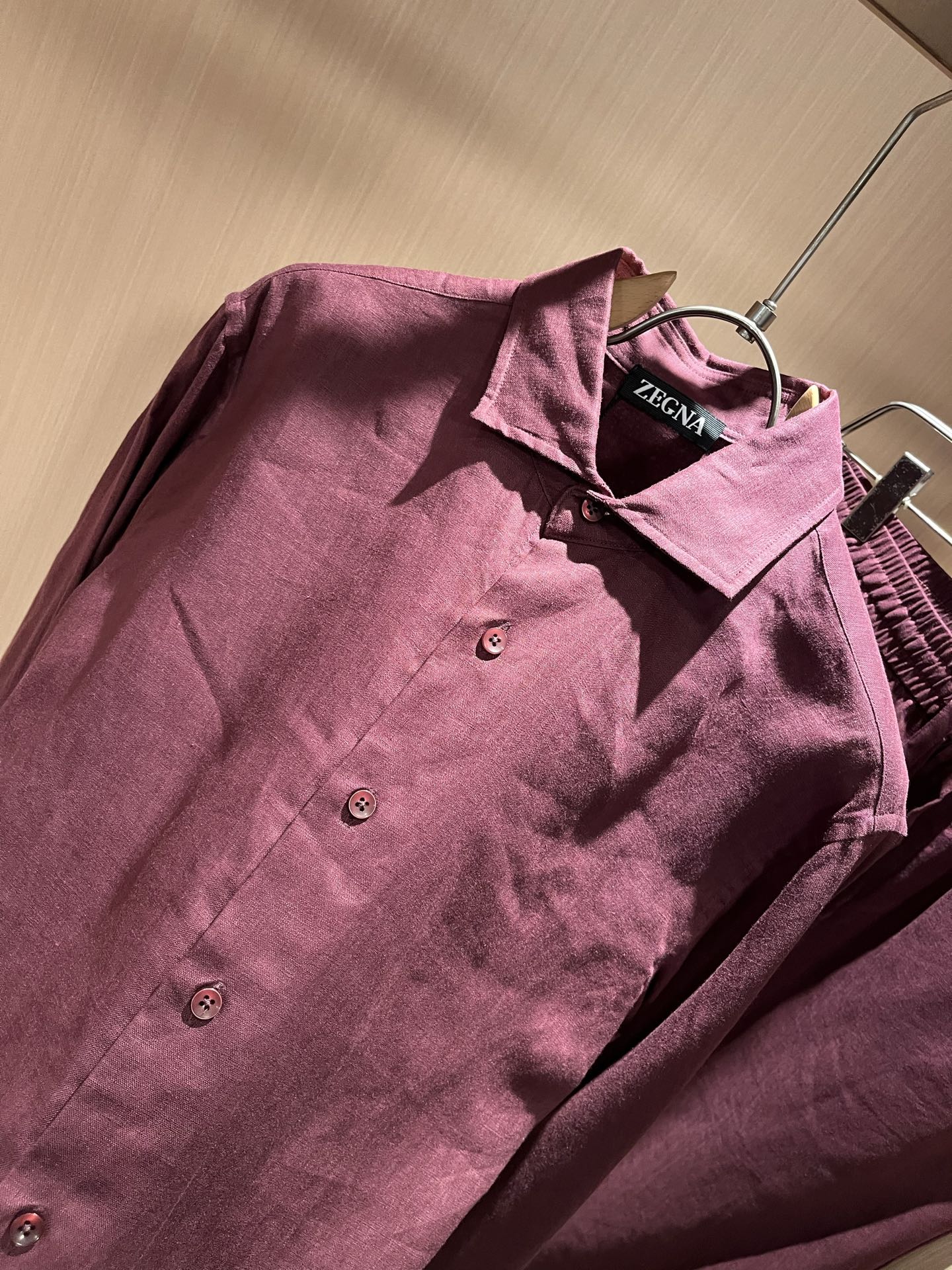 Ermenegildo Zeg*a杰*亚 2025秋冬新品男士套装，外贸公司订单！是杰尼亚经典的专有织物