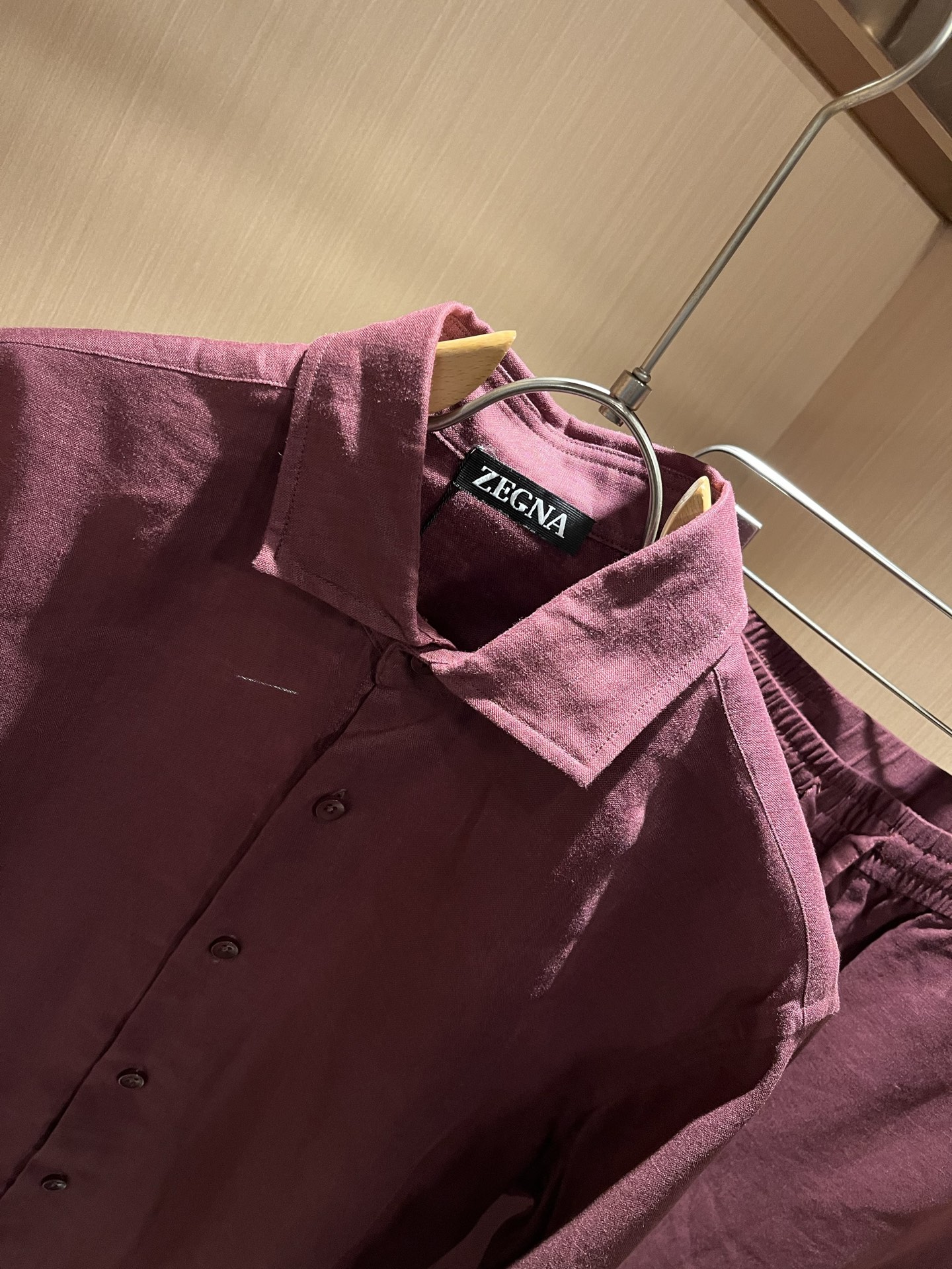 Ermenegildo Zeg*a杰*亚 2025秋冬新品男士套装，外贸公司订单！是杰尼亚经典的专有织物