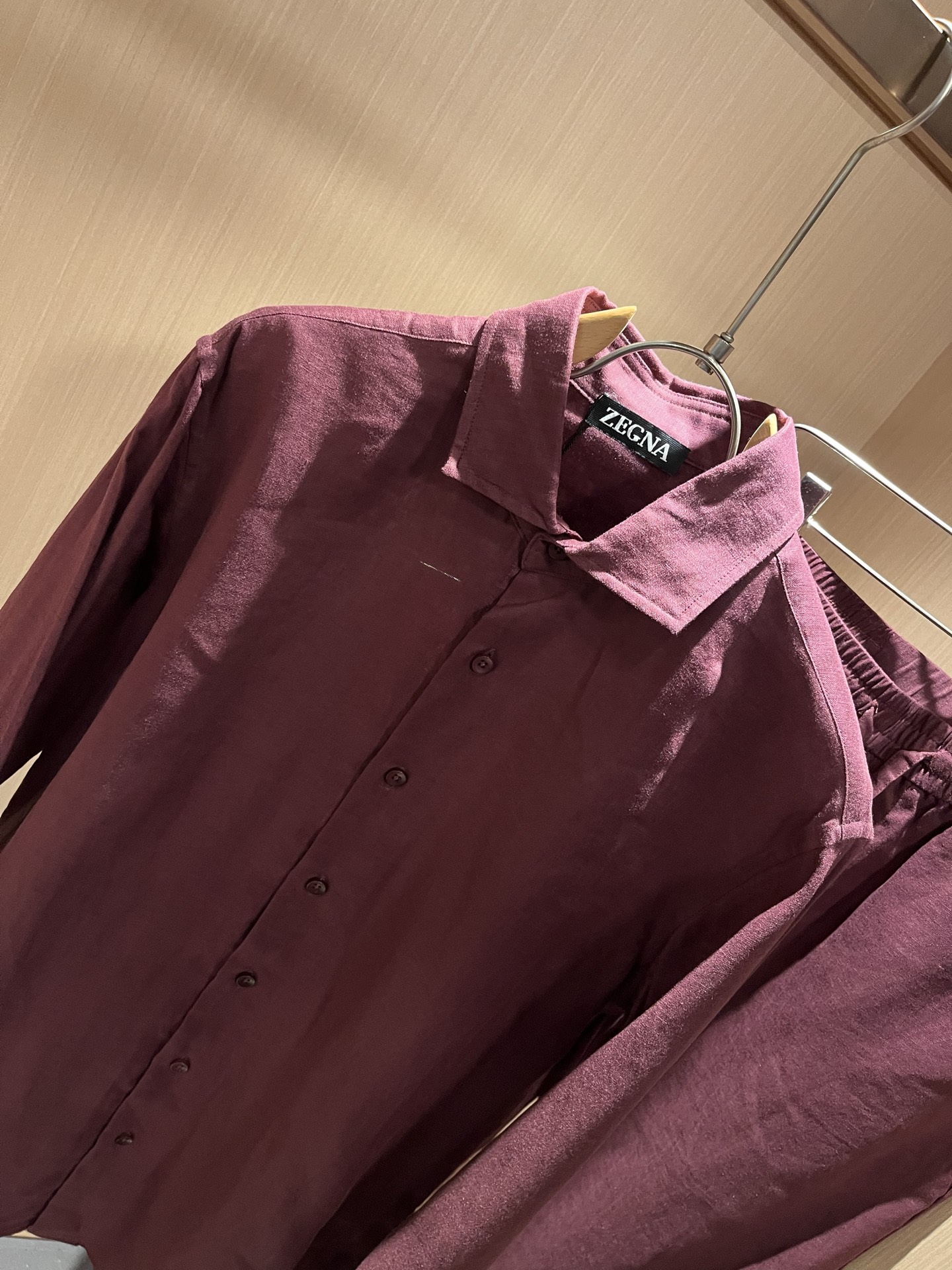 Ermenegildo Zeg*a杰*亚 2025秋冬新品男士套装，外贸公司订单！是杰尼亚经典的专有织物