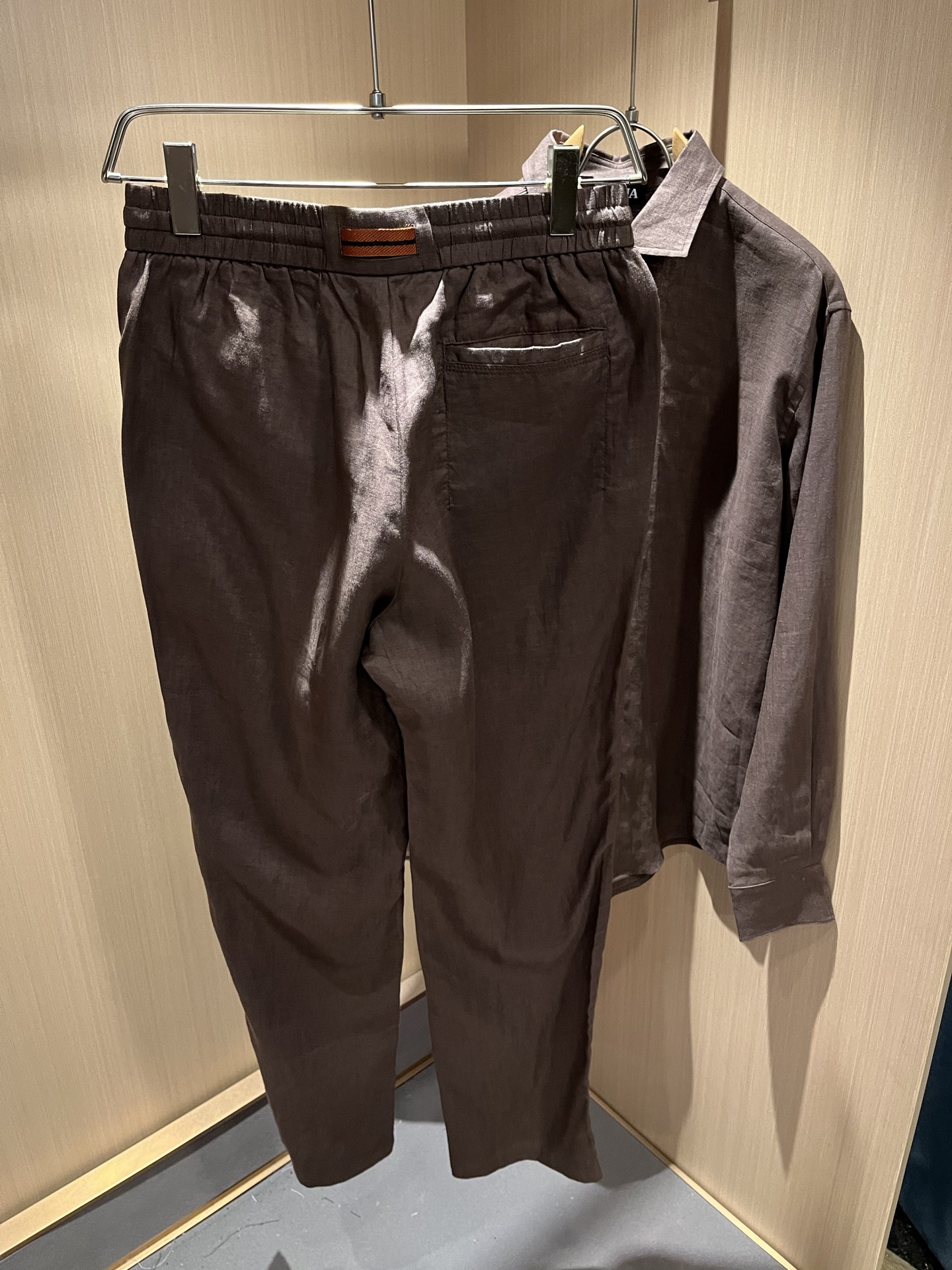 Ermenegildo Zeg*a杰*亚 2025秋冬新品男士套装，外贸公司订单！是杰尼亚经典的专有织物