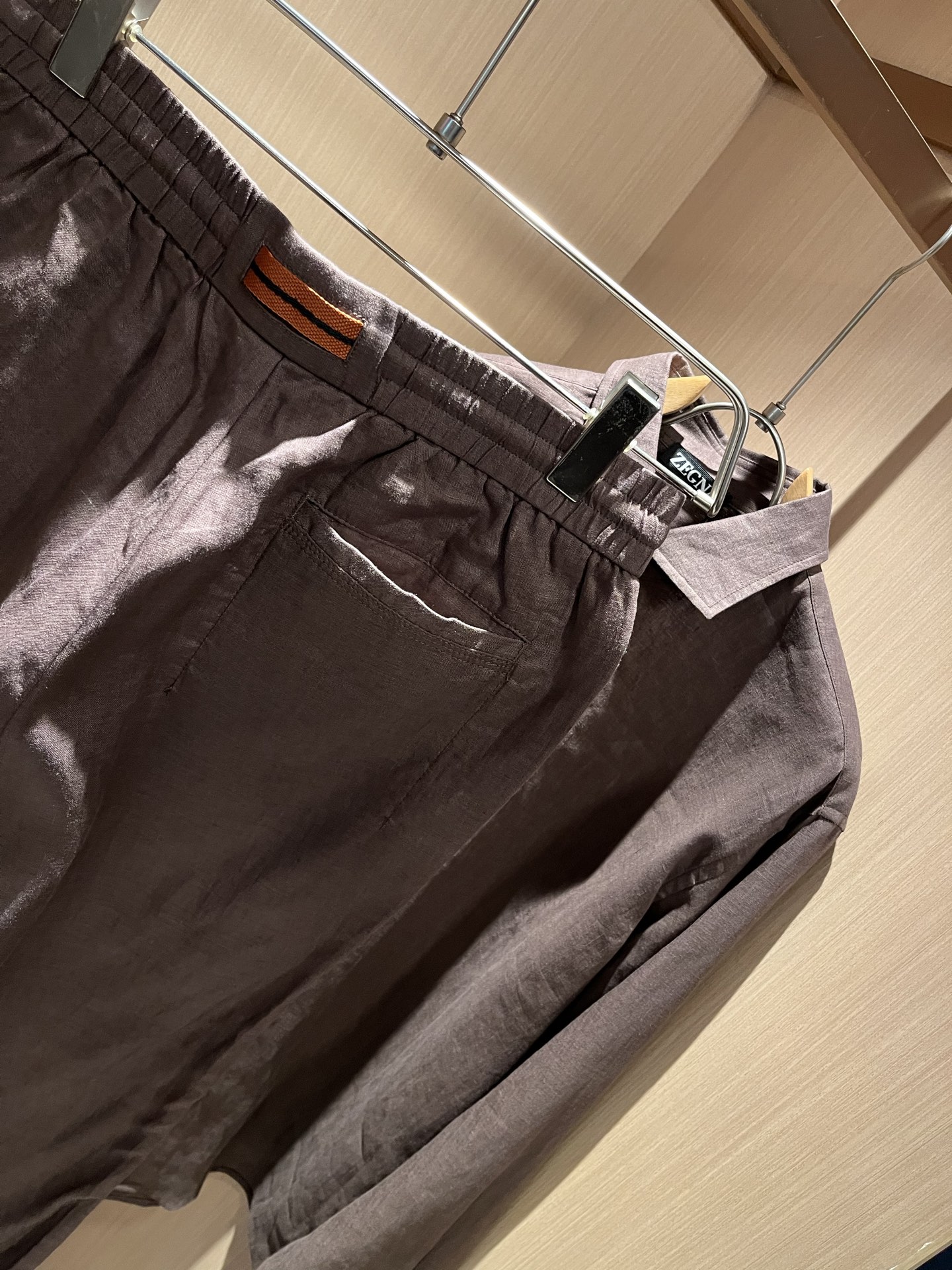 Ermenegildo Zeg*a杰*亚 2025秋冬新品男士套装，外贸公司订单！是杰尼亚经典的专有织物