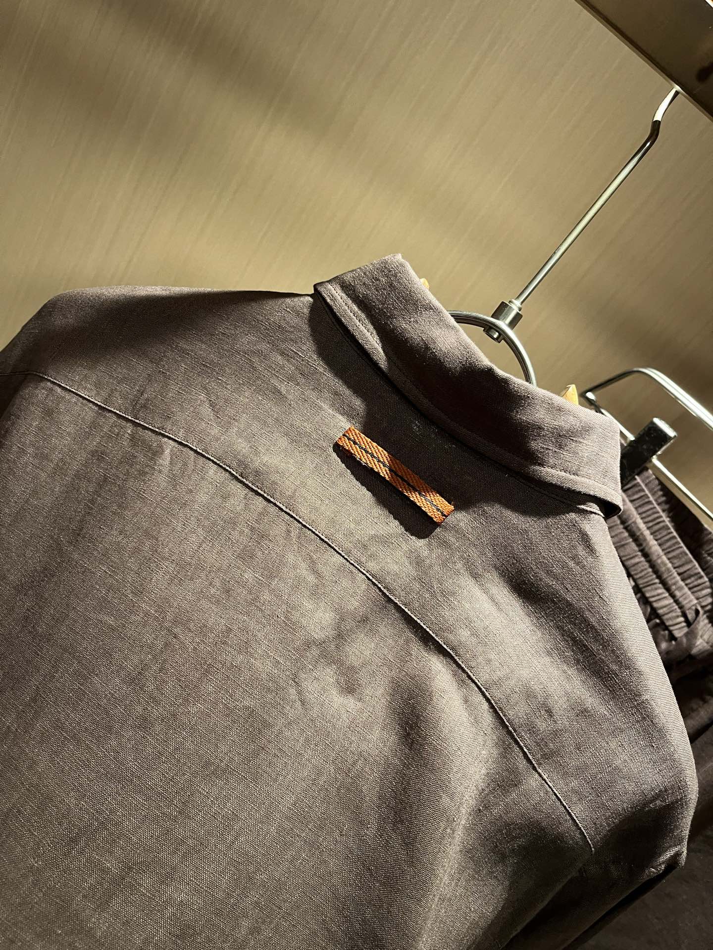 Ermenegildo Zeg*a杰*亚 2025秋冬新品男士套装，外贸公司订单！是杰尼亚经典的专有织物