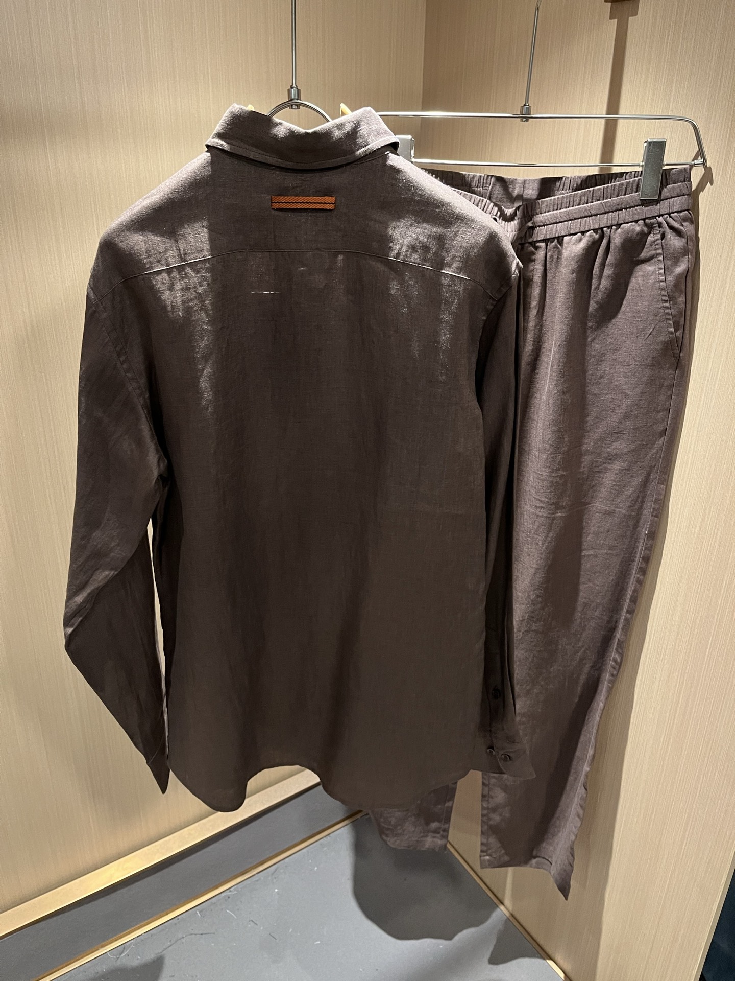 Ermenegildo Zeg*a杰*亚 2025秋冬新品男士套装，外贸公司订单！是杰尼亚经典的专有织物