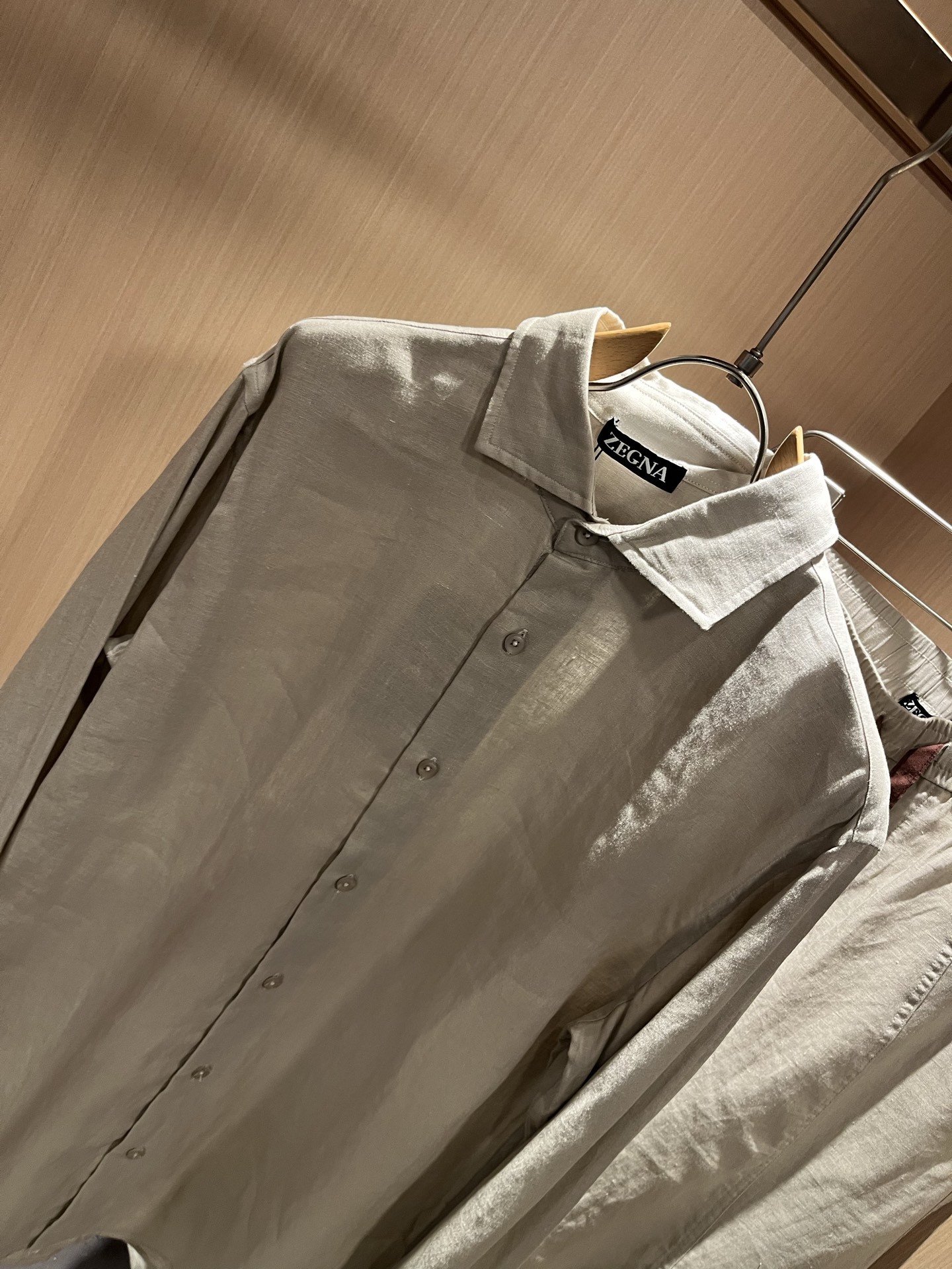 Ermenegildo Zeg*a杰*亚 2025秋冬新品男士套装，外贸公司订单！是杰尼亚经典的专有织物