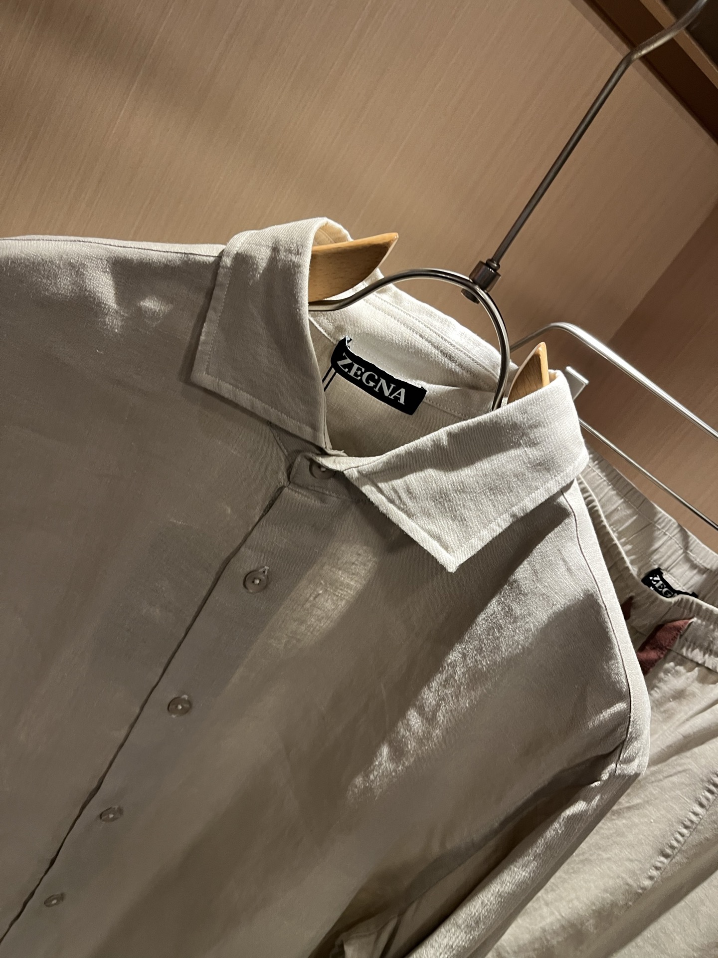 Ermenegildo Zeg*a杰*亚 2025秋冬新品男士套装，外贸公司订单！是杰尼亚经典的专有织物