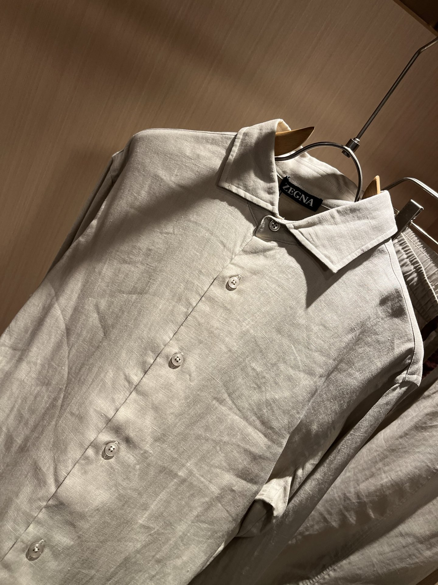 Ermenegildo Zeg*a杰*亚 2025秋冬新品男士套装，外贸公司订单！是杰尼亚经典的专有织物