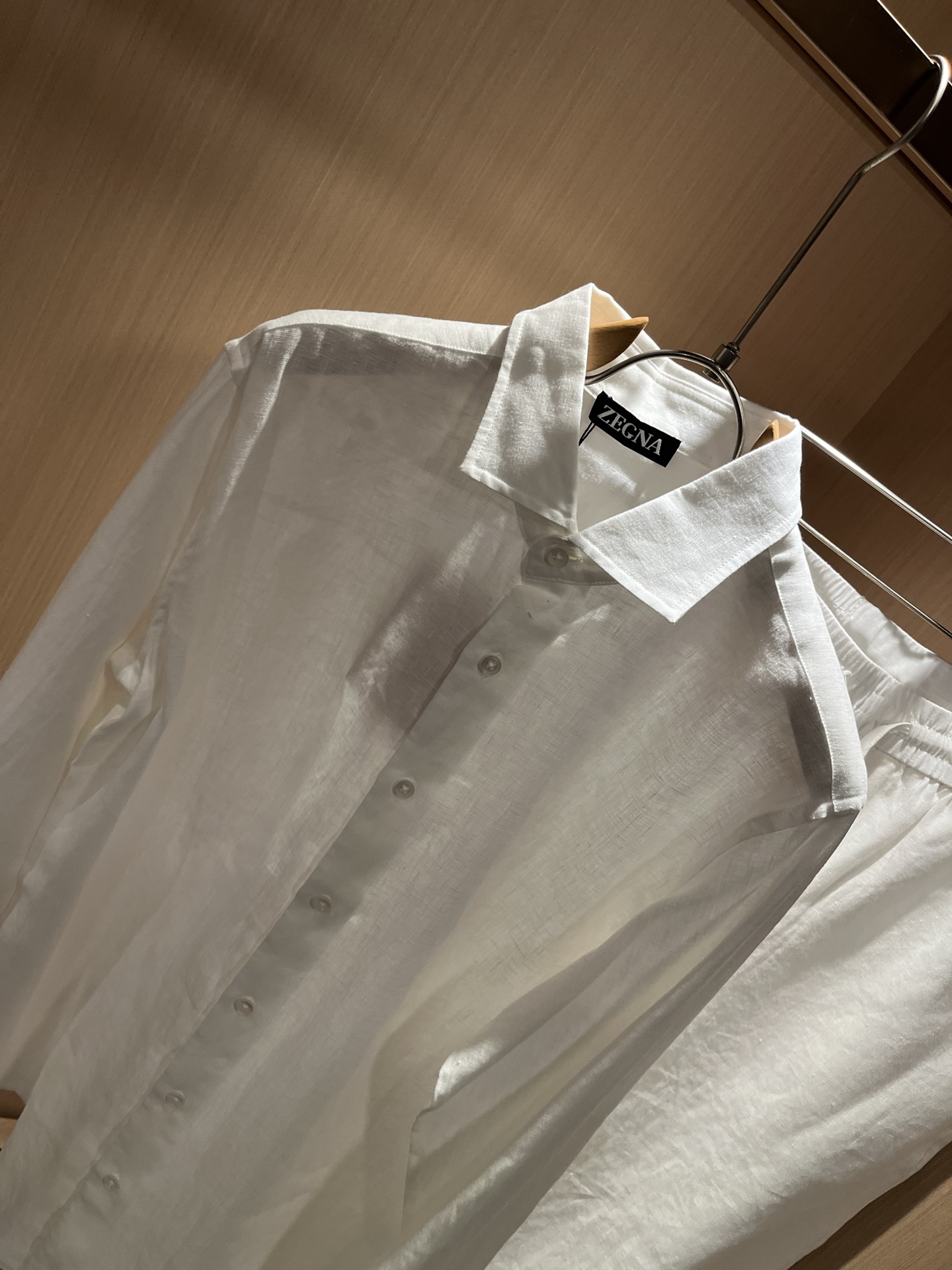 Ermenegildo Zeg*a杰*亚 2025秋冬新品男士套装，外贸公司订单！是杰尼亚经典的专有织物