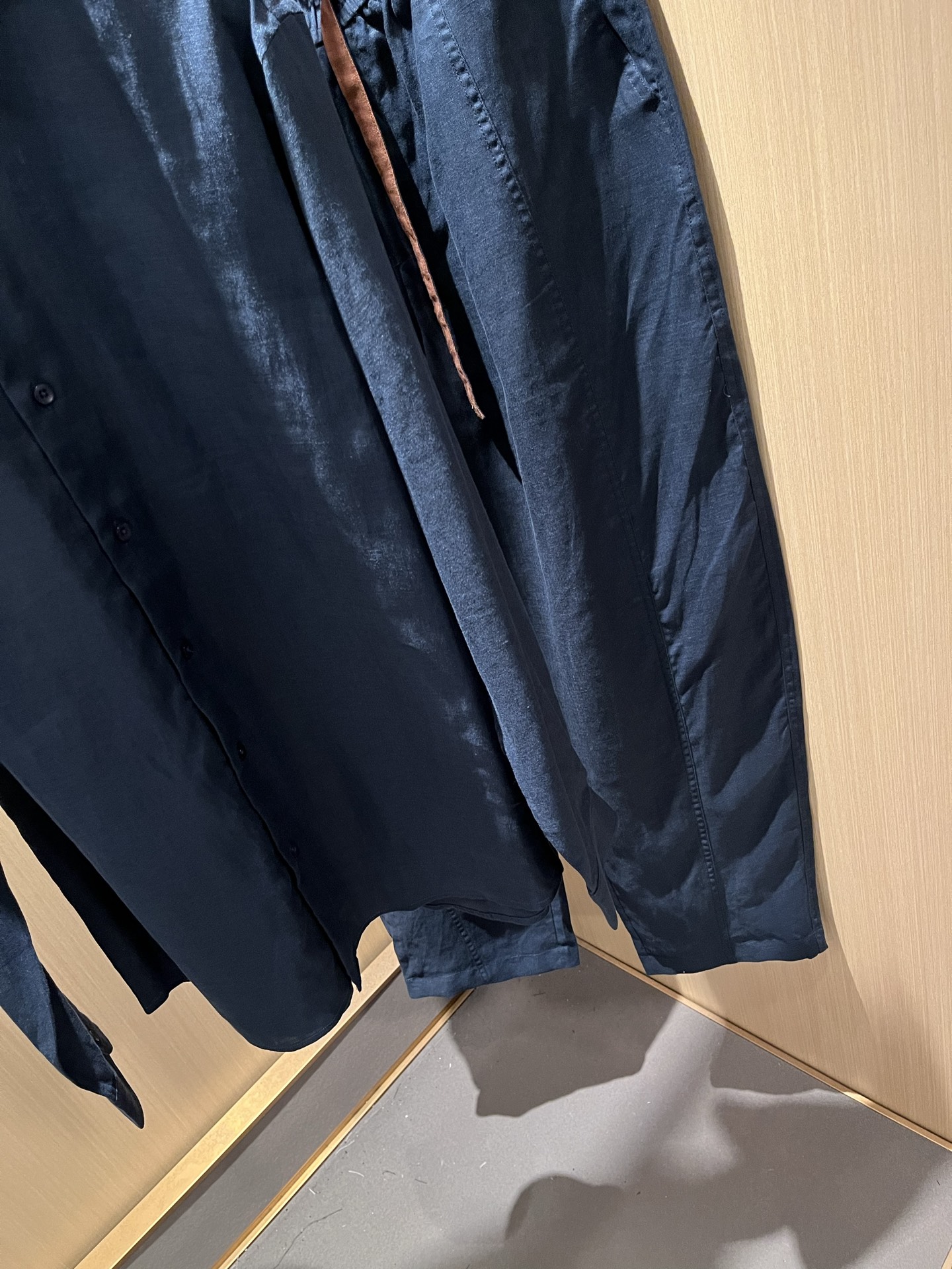 Ermenegildo Zeg*a杰*亚 2025秋冬新品男士套装，外贸公司订单！是杰尼亚经典的专有织物