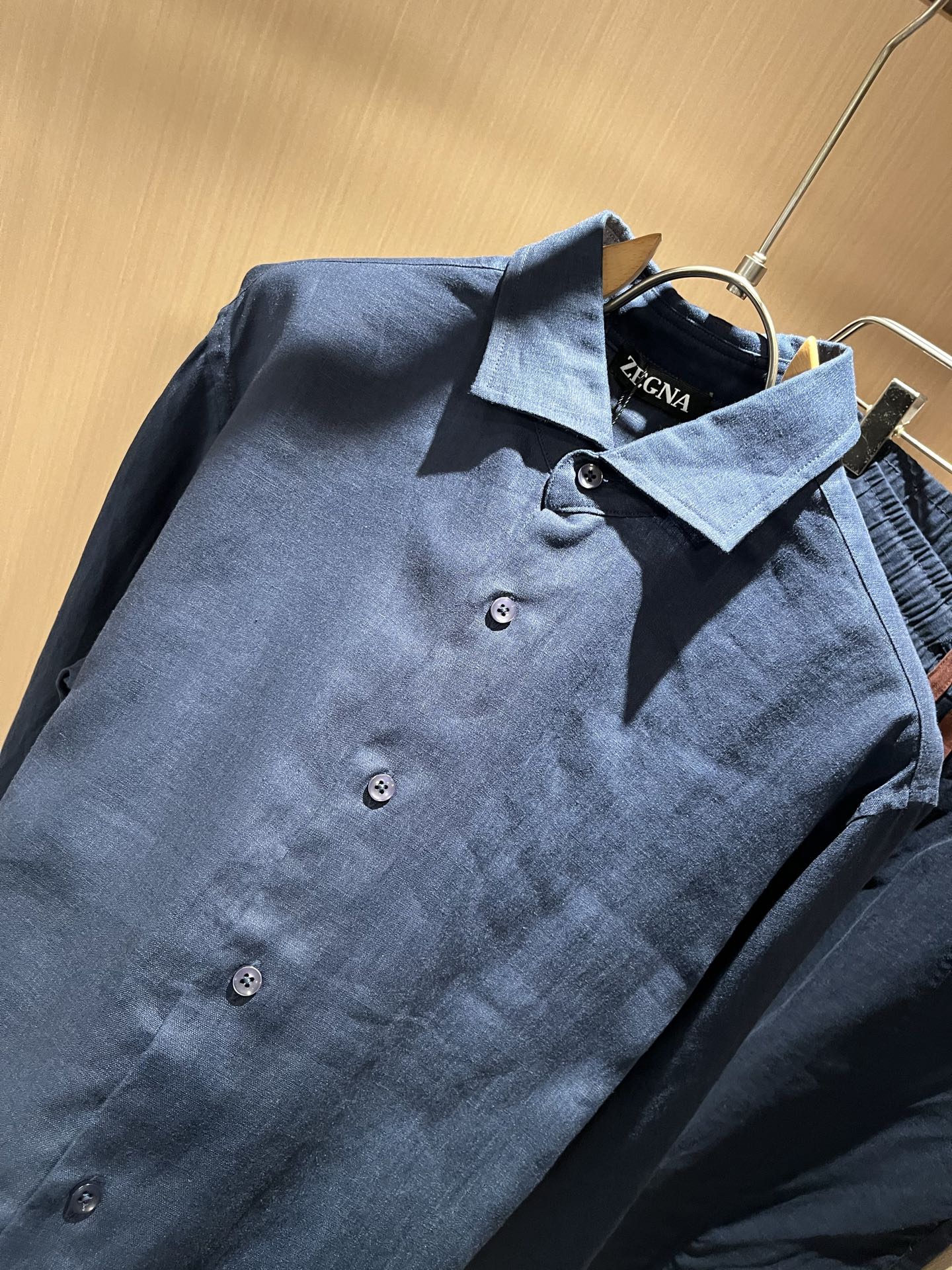 Ermenegildo Zeg*a杰*亚 2025秋冬新品男士套装，外贸公司订单！是杰尼亚经典的专有织物