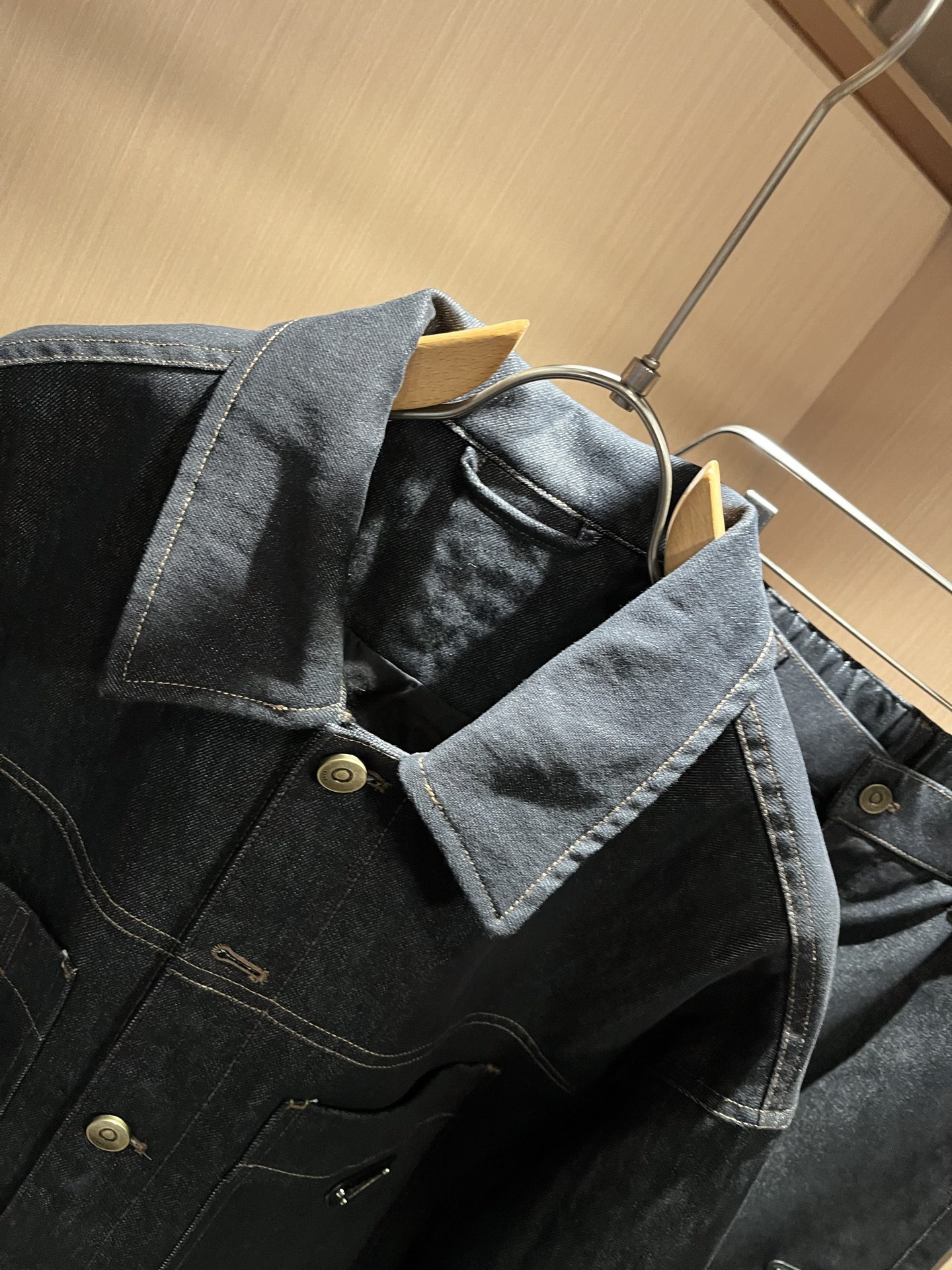 PPRAD*A普*达 2025秋冬新款休闲牛仔套装，最新款全网独家首上！！~既经典有时尚百搭，谁不爱啊，