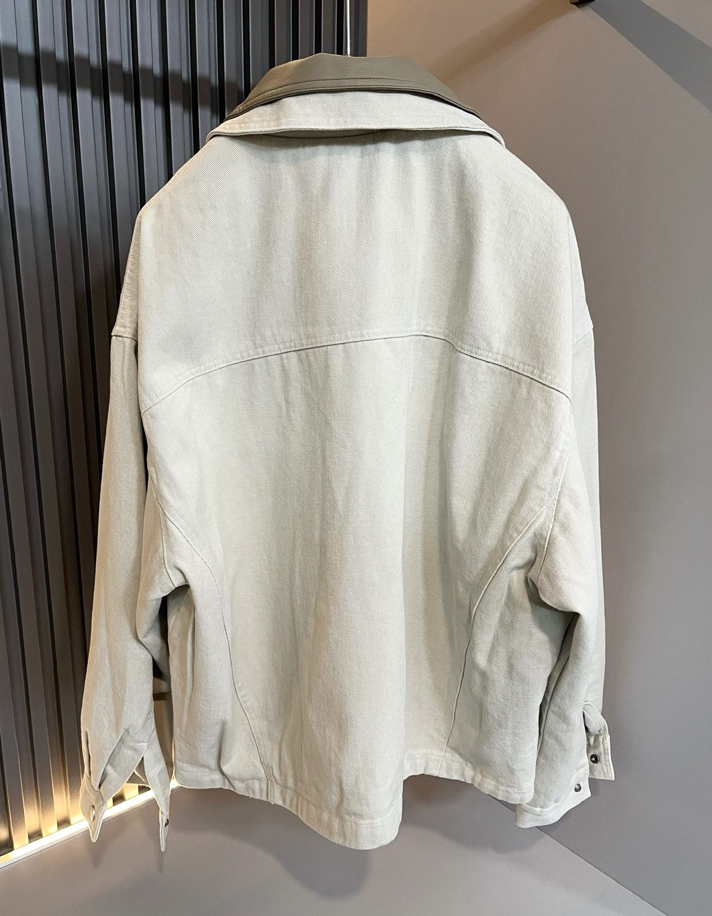 LO*WE/罗*威2025秋冬新款牛仔男女同款👫夹克外套，贸易公司渠道货，2025年最新品，官柜同步售卖