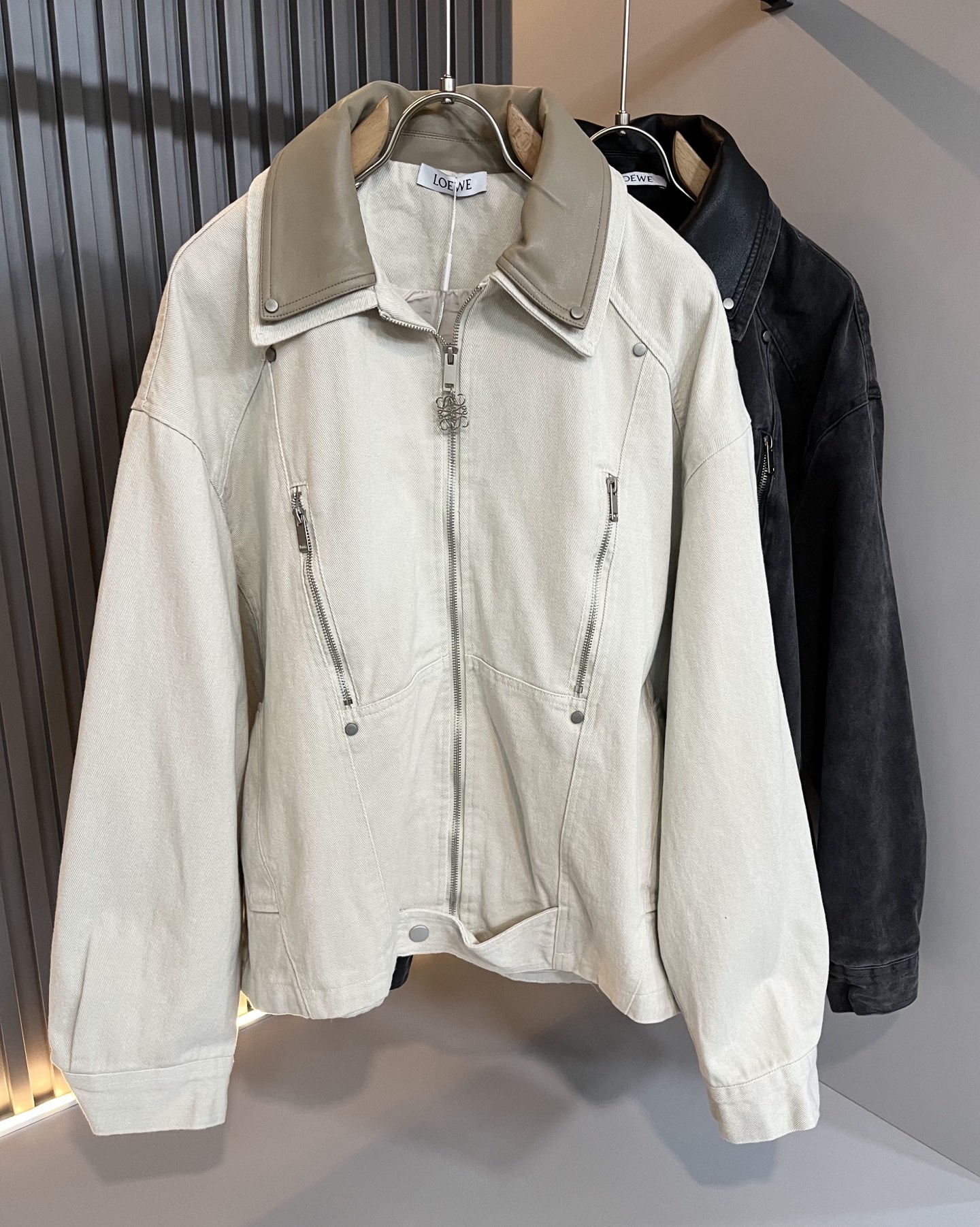 LO*WE/罗*威2025秋冬新款牛仔男女同款👫夹克外套，贸易公司渠道货，2025年最新品，官柜同步售卖