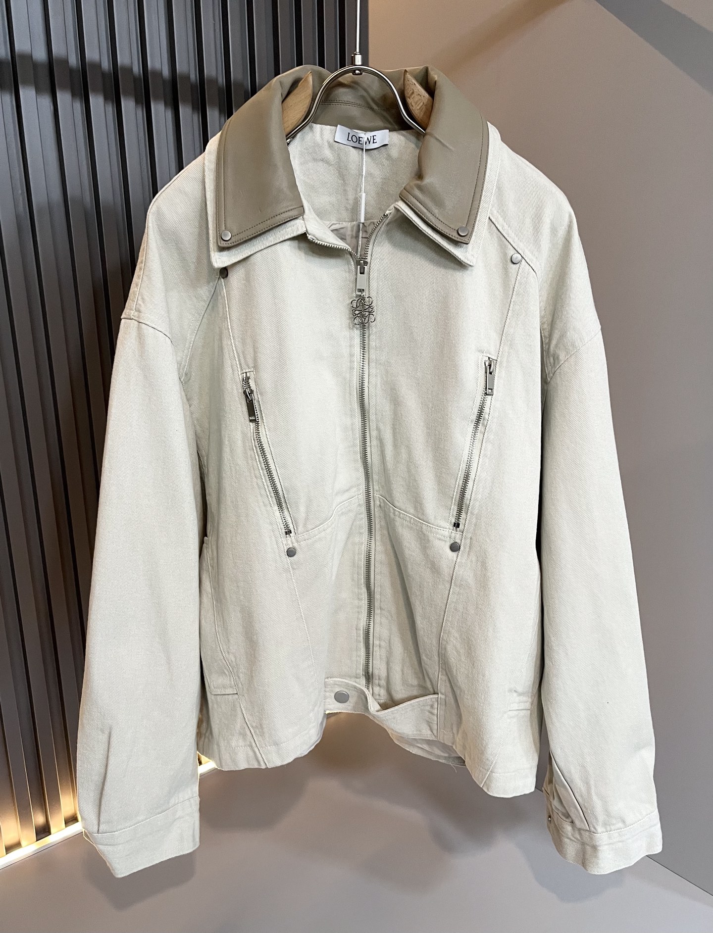 LO*WE/罗*威2025秋冬新款牛仔男女同款👫夹克外套，贸易公司渠道货，2025年最新品，官柜同步售卖