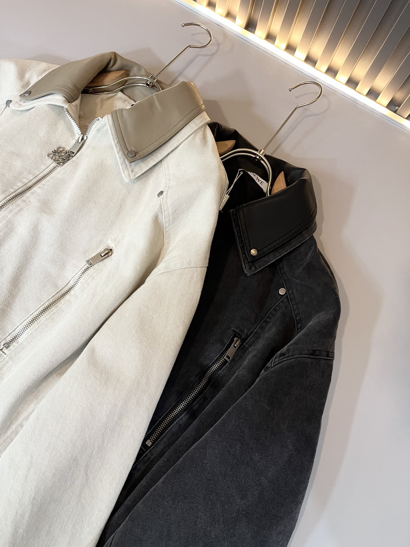 LO*WE/罗*威2025秋冬新款牛仔男女同款👫夹克外套，贸易公司渠道货，2025年最新品，官柜同步售卖