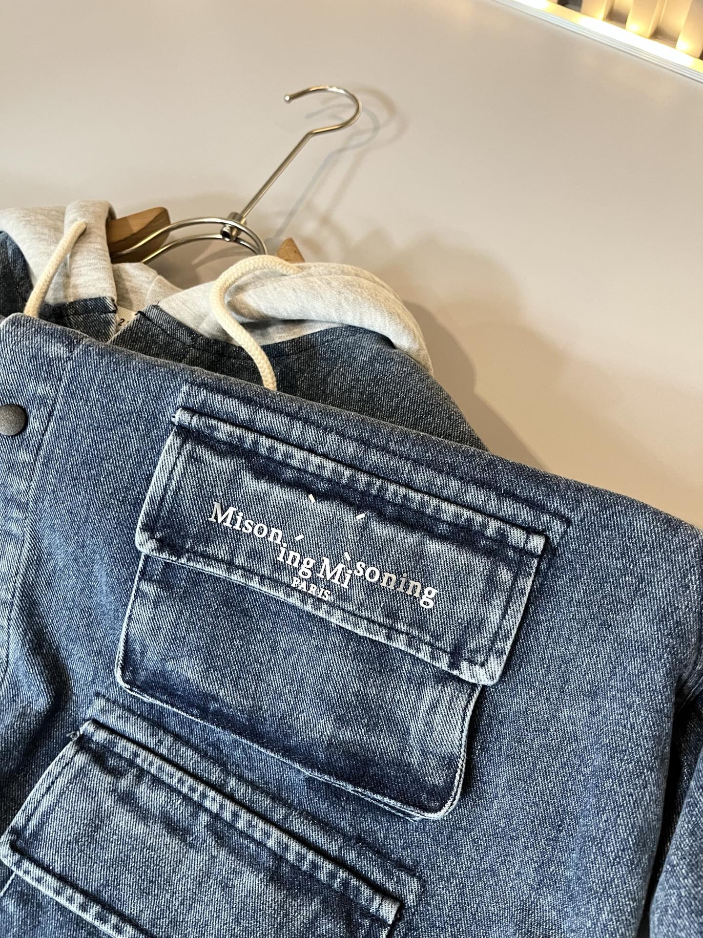 马吉拉 maison margiel 2025秋冬新款男女同款👫休闲夹克外套，专柜同步发售！定制专属面料