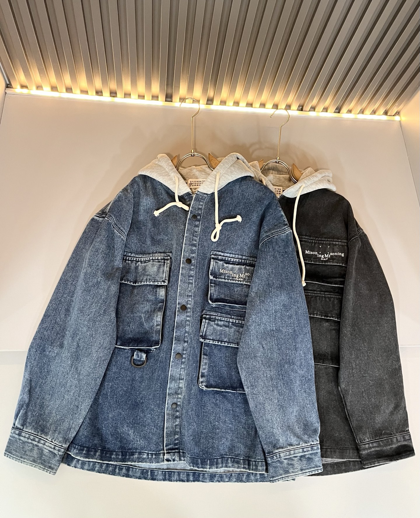 马吉拉 maison margiel 2025秋冬新款男女同款👫休闲夹克外套，专柜同步发售！定制专属面料