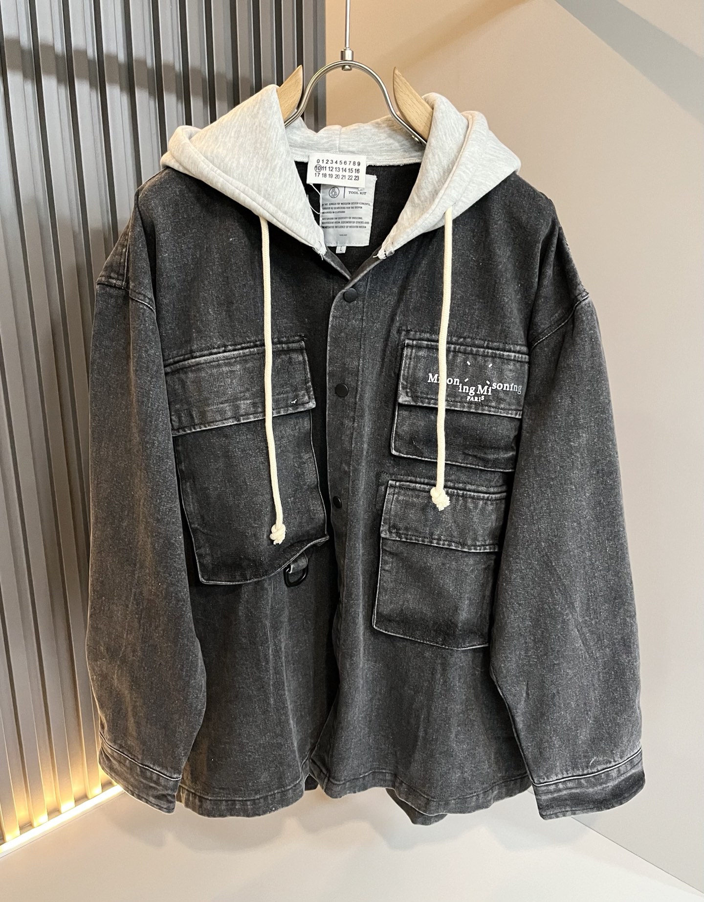 马吉拉 maison margiel 2025秋冬新款男女同款👫休闲夹克外套，专柜同步发售！定制专属面料