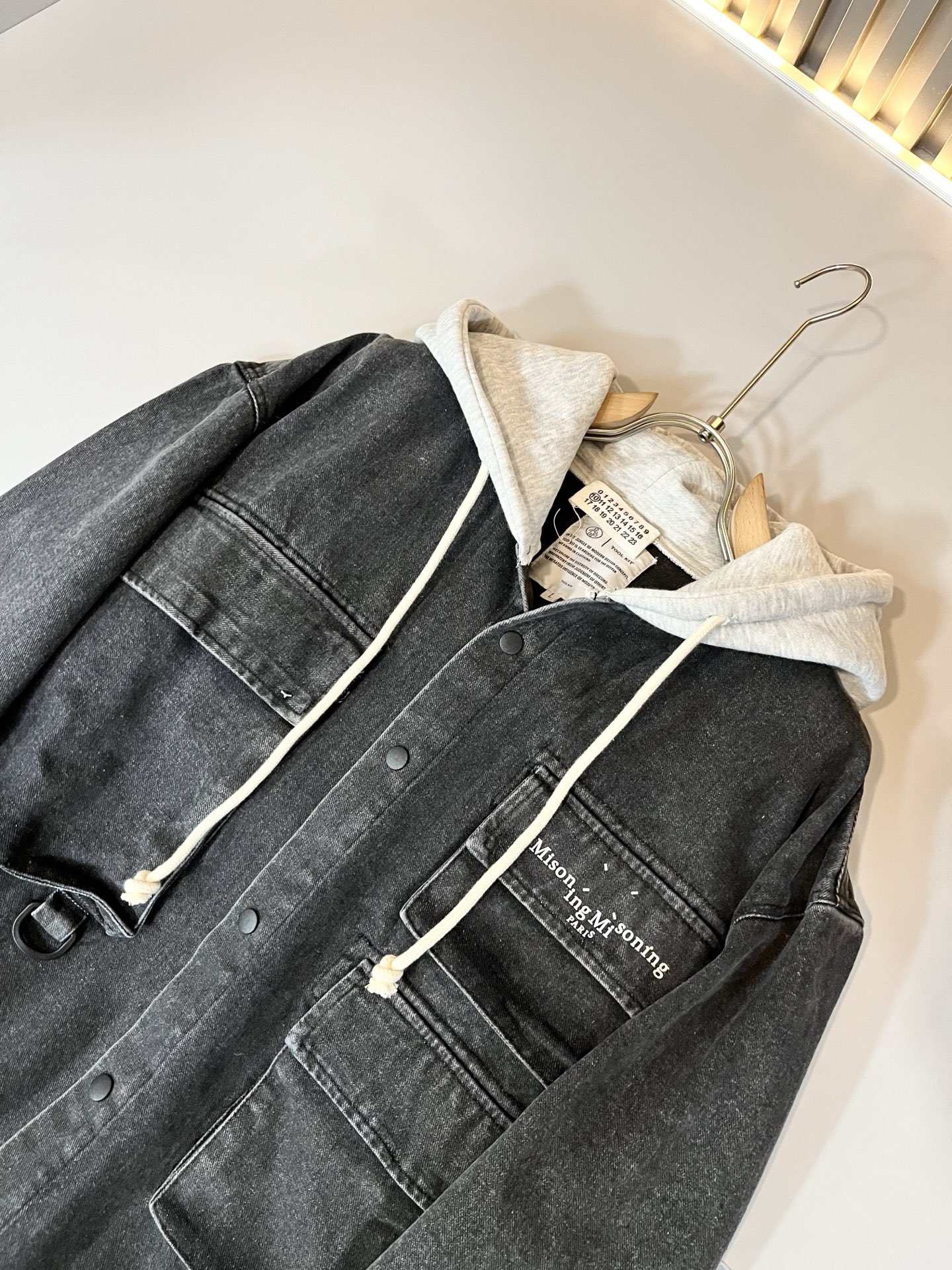 马吉拉 maison margiel 2025秋冬新款男女同款👫休闲夹克外套，专柜同步发售！定制专属面料