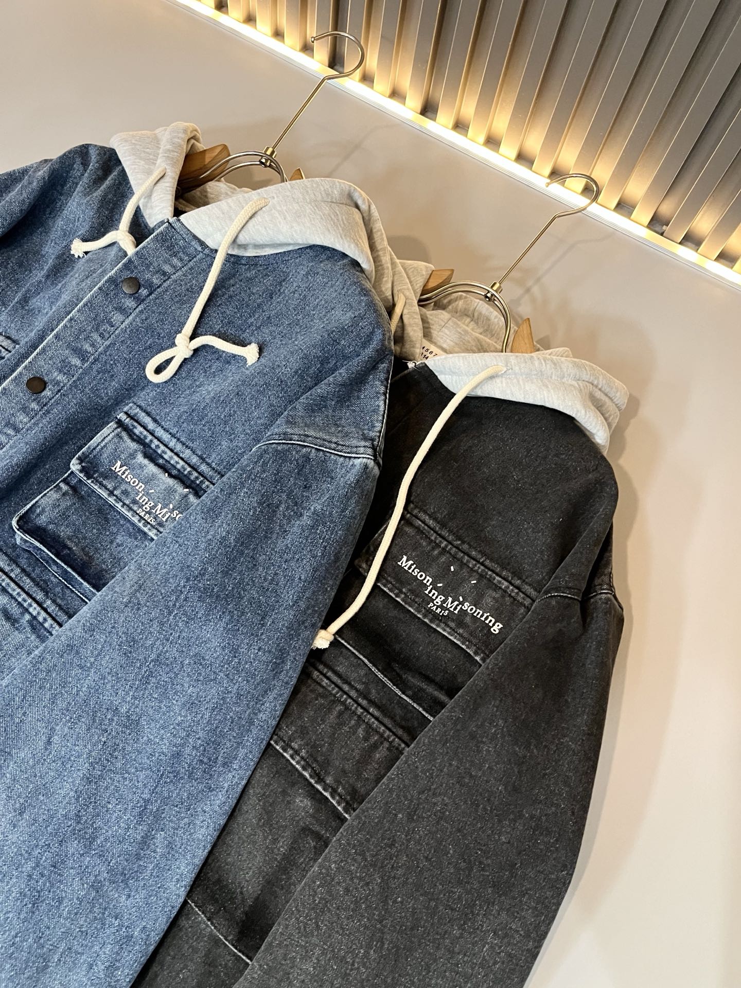 马吉拉 maison margiel 2025秋冬新款男女同款👫休闲夹克外套，专柜同步发售！定制专属面料