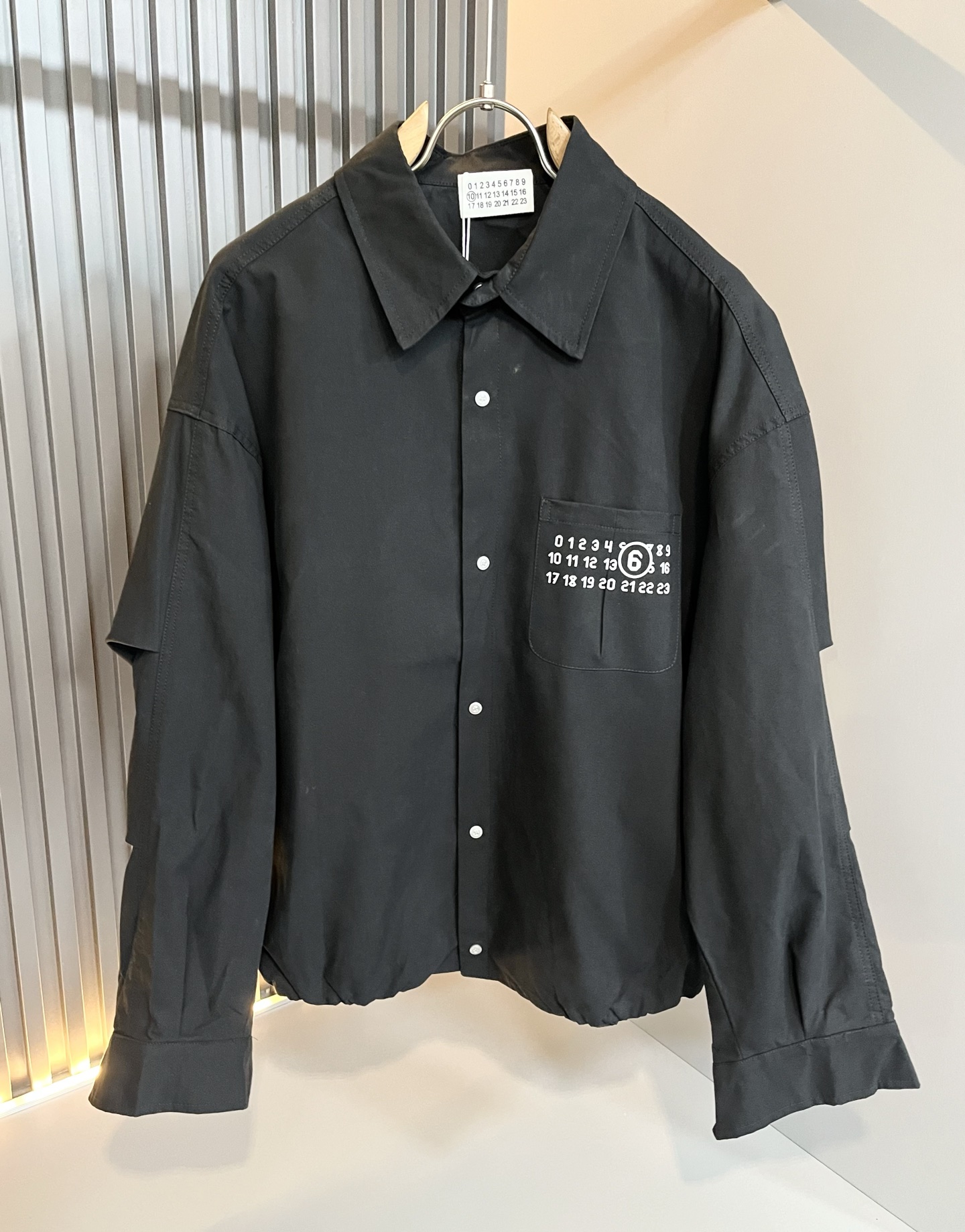 马吉拉 maison margiel 2025秋冬新款男女同款👫休闲夹克外套，专柜同步发售！定制专属面料