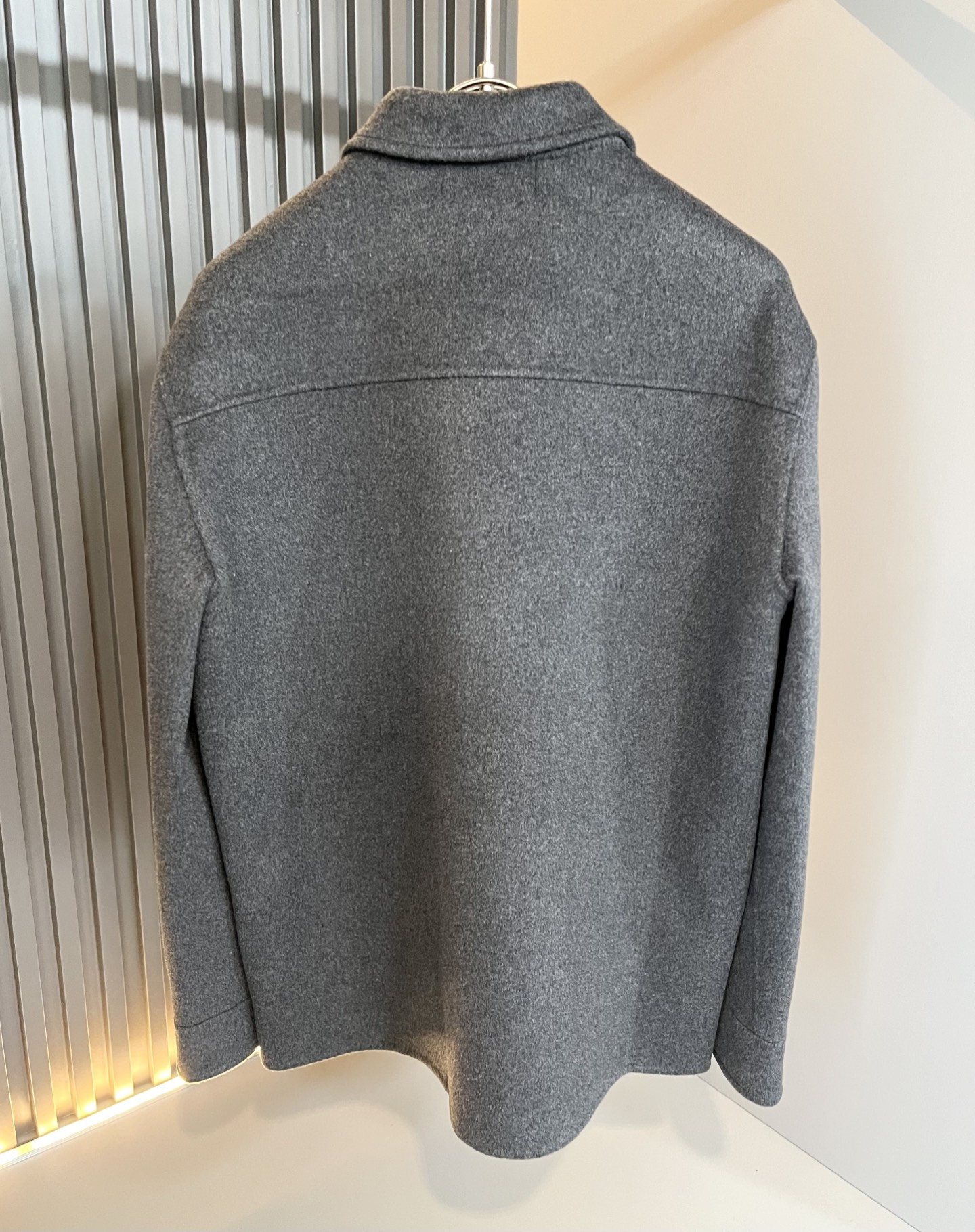 Loro Piana诺悠翩雅 2025秋冬新品男士休闲夹克外套，外贸公司订单！客供羊毛呢材质，经典的专有