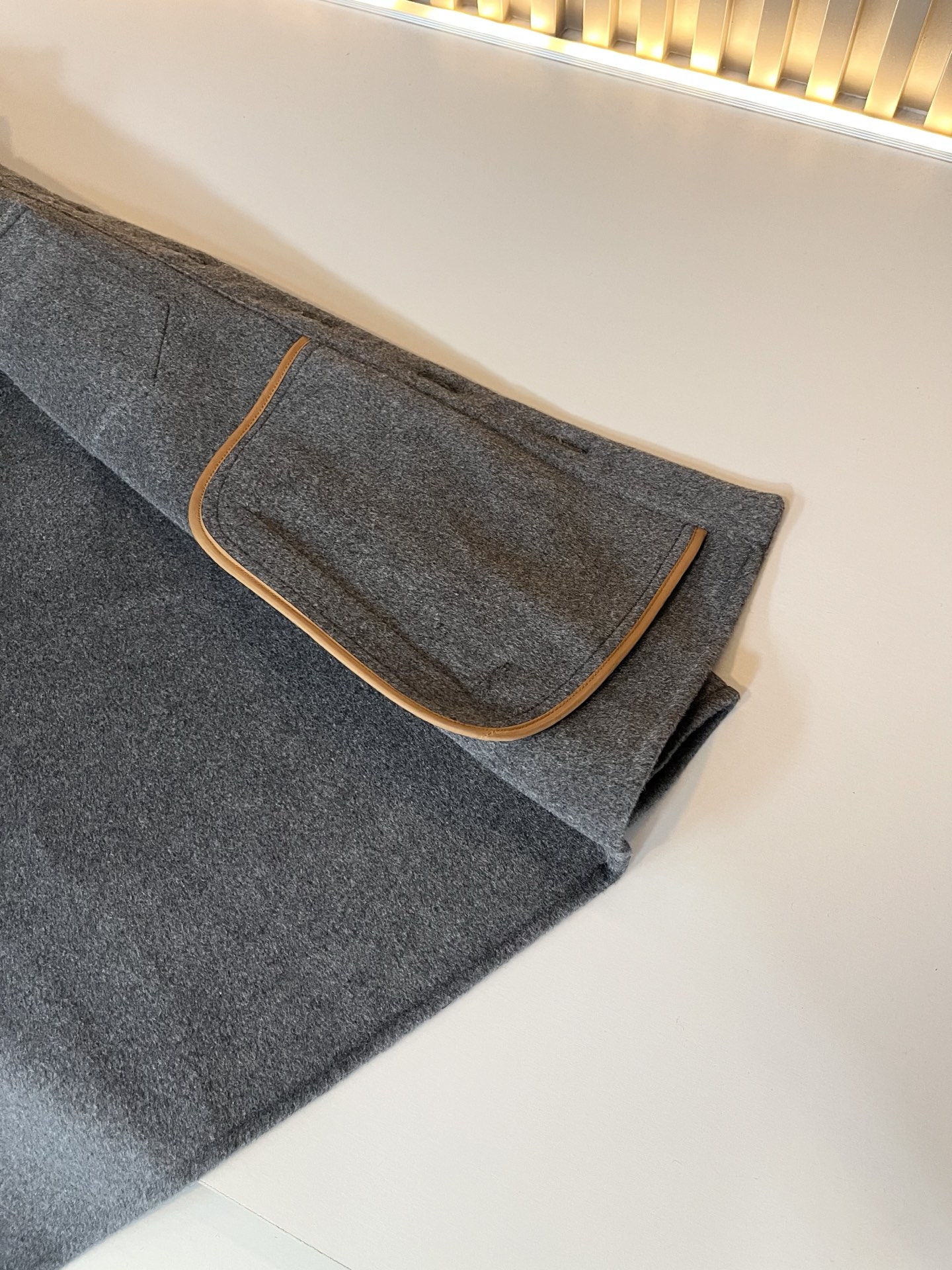 Loro Piana诺悠翩雅 2025秋冬新品男士休闲夹克外套，外贸公司订单！客供羊毛呢材质，经典的专有