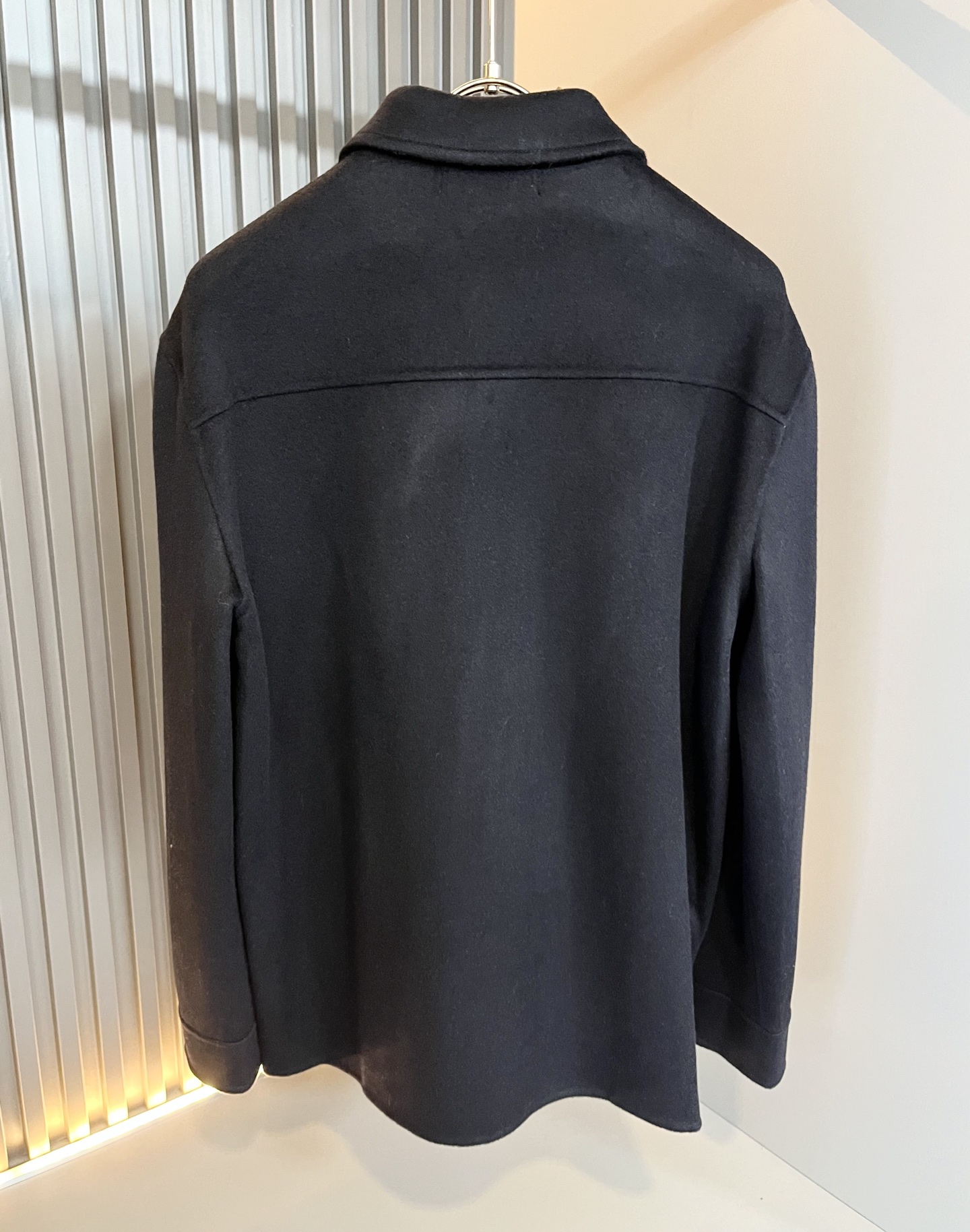 Loro Piana诺悠翩雅 2025秋冬新品男士休闲夹克外套，外贸公司订单！客供羊毛呢材质，经典的专有