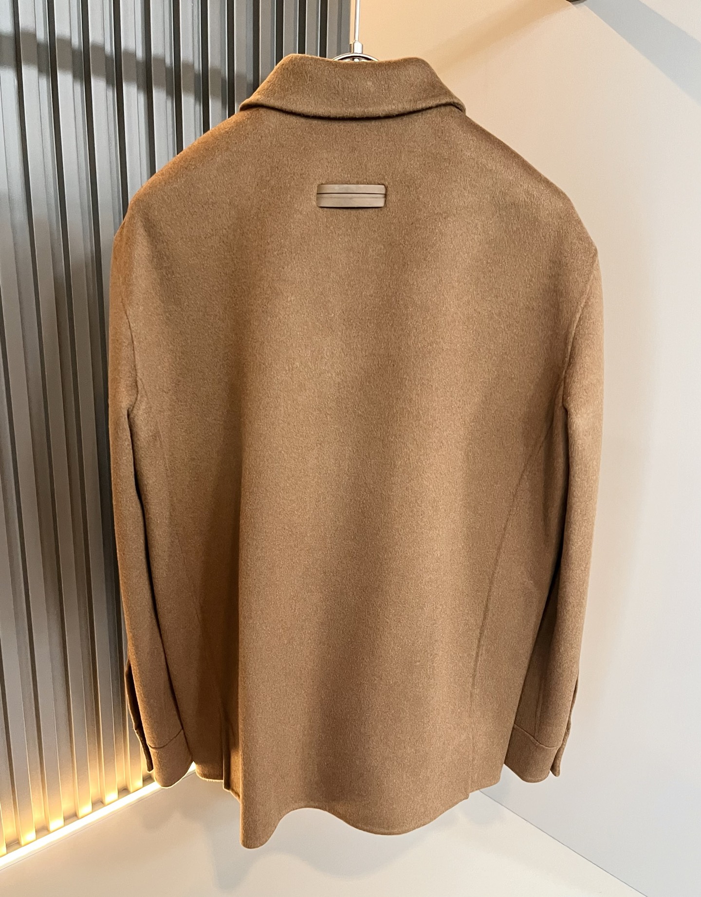 Ermenegildo Zeg*a杰*亚 2025秋冬新款男士夹克外套，外贸公司订单！客供羊毛呢材质，是