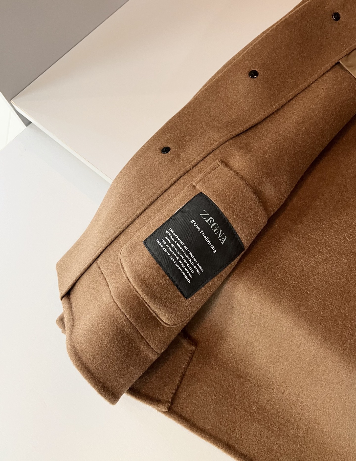 Ermenegildo Zeg*a杰*亚 2025秋冬新款男士夹克外套，外贸公司订单！客供羊毛呢材质，是