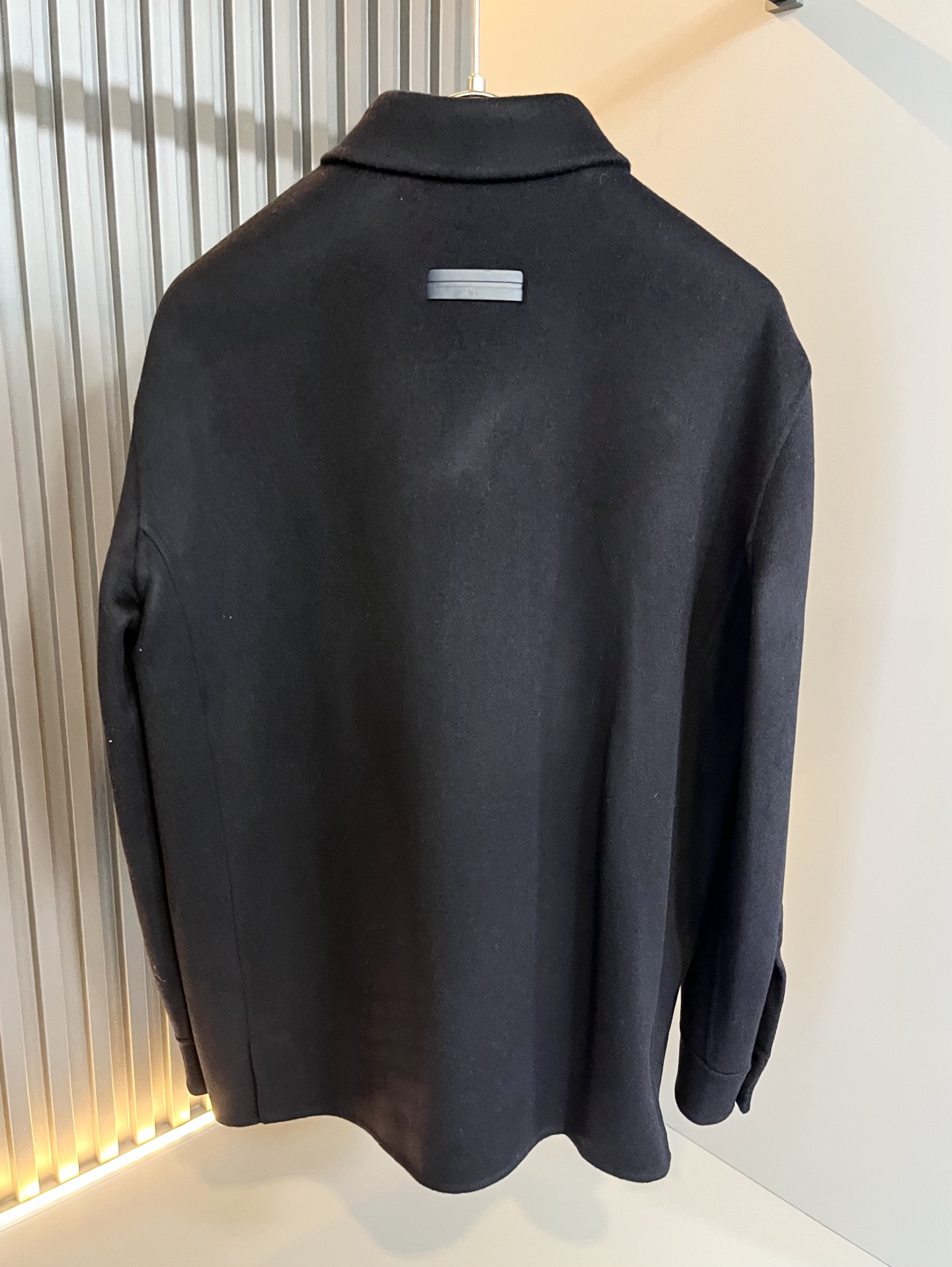 Ermenegildo Zeg*a杰*亚 2025秋冬新款男士夹克外套，外贸公司订单！客供羊毛呢材质，是