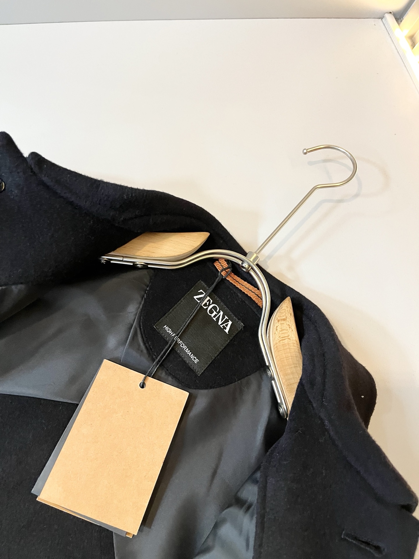 Ermenegildo Zeg*a杰*亚 2025秋冬新款男士夹克外套，外贸公司订单！客供羊毛呢材质，是