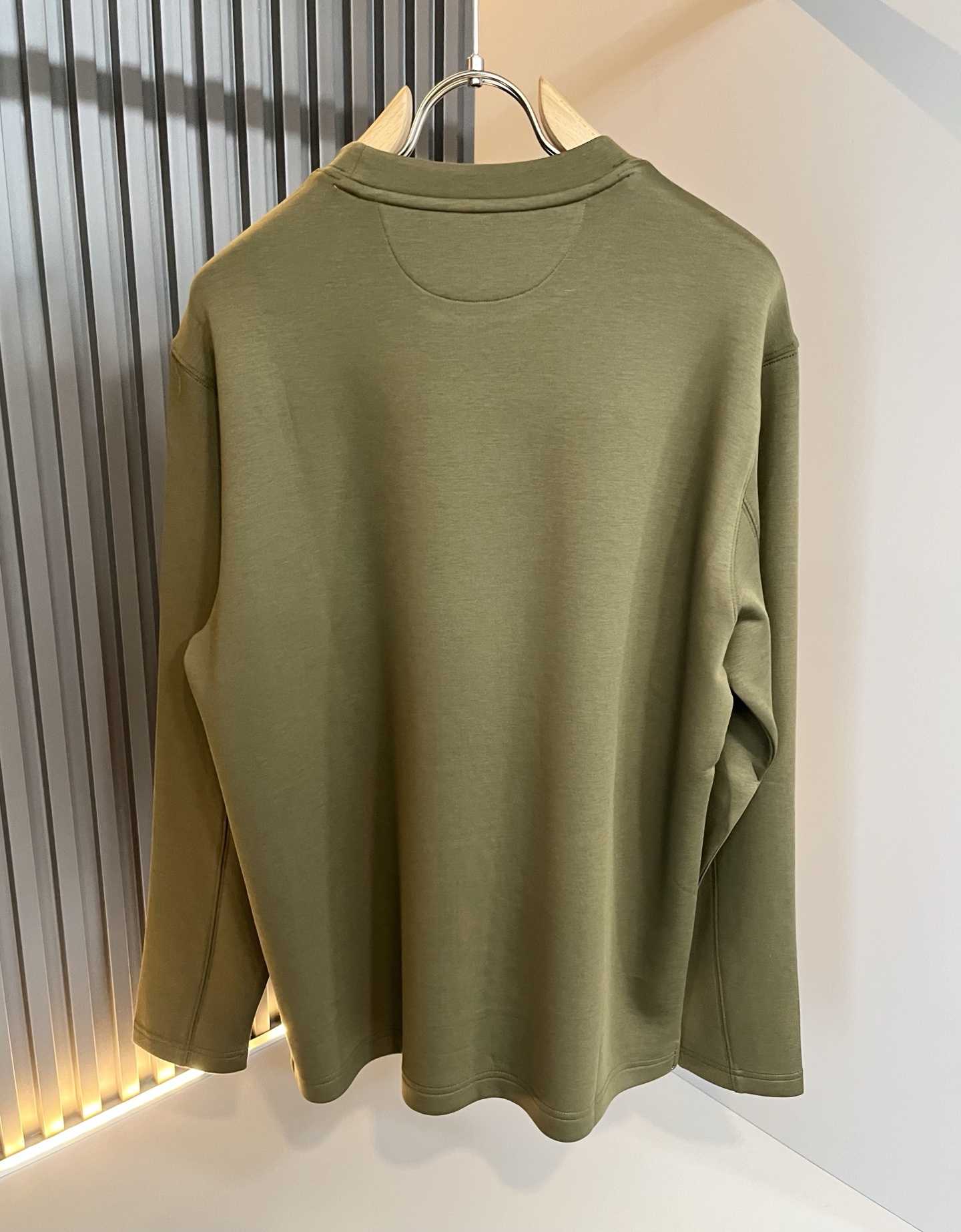 Ermenegildo Zeg*a杰*亚 2025秋冬新品男士长袖休闲打底衫，外贸公司订单！是杰尼亚经典