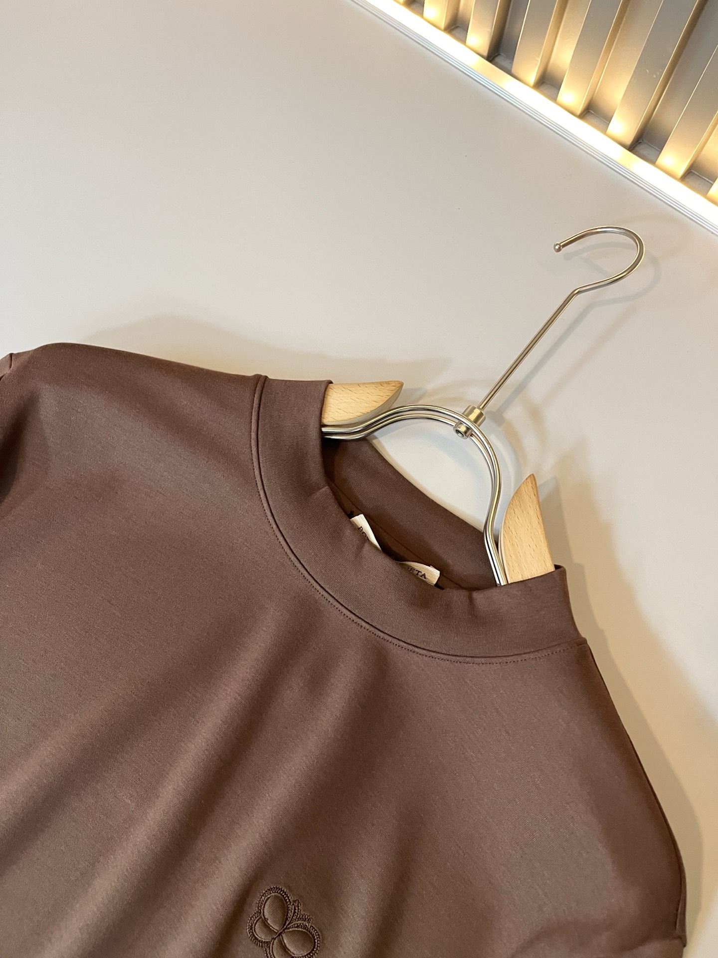 BottegaVene*a宝*嘉 2025秋冬新款男士打底衫，这是今年目前为止最牛批的一款纯色高品质面料