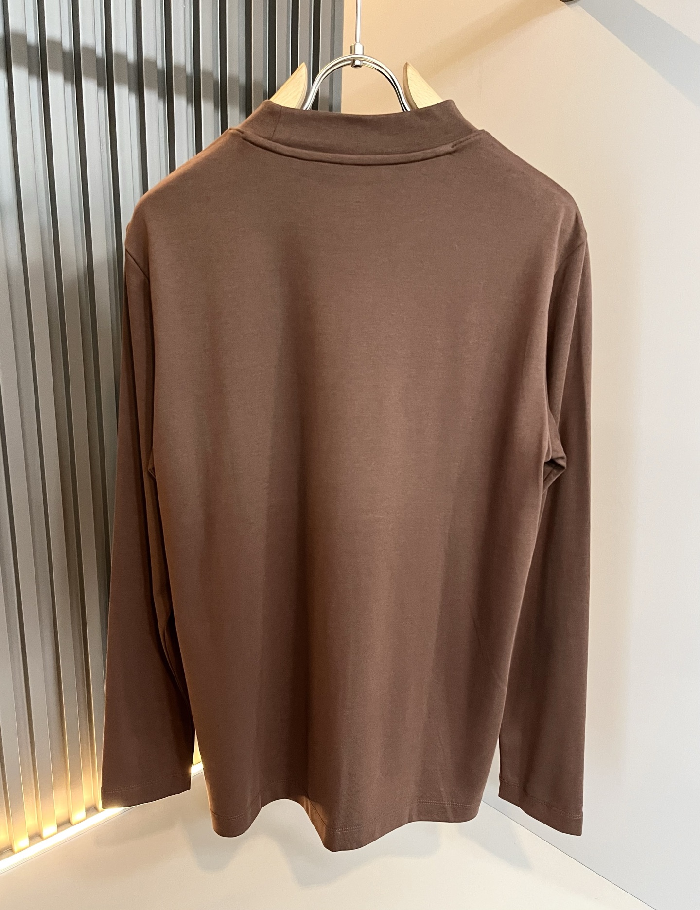 BottegaVene*a宝*嘉 2025秋冬新款男士打底衫，这是今年目前为止最牛批的一款纯色高品质面料