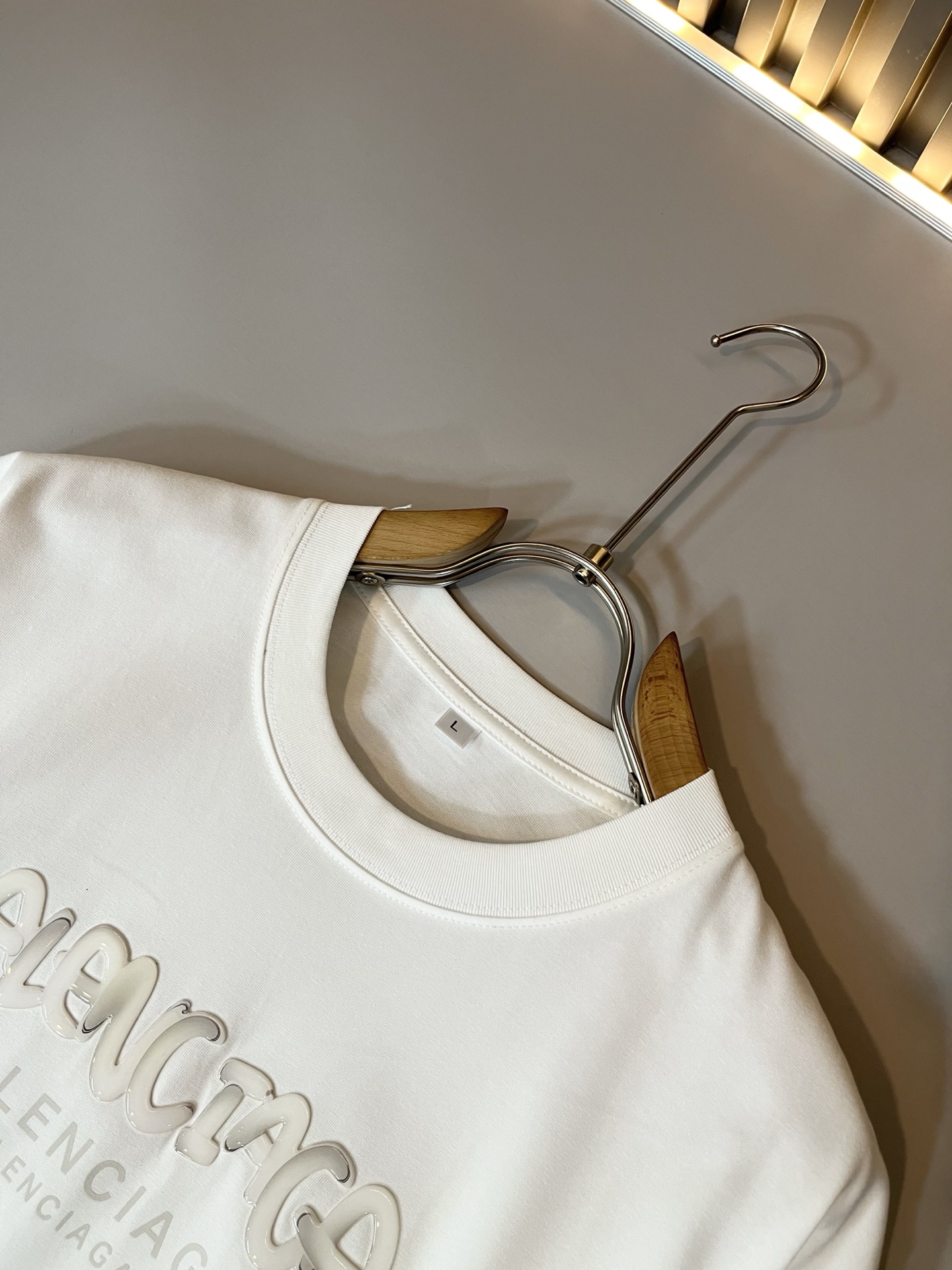 BALENCI*GA巴黎*家 2025春夏新款男女同款👫短袖T恤！走秀图案印花时尚休闲短袖T恤衫！设计l