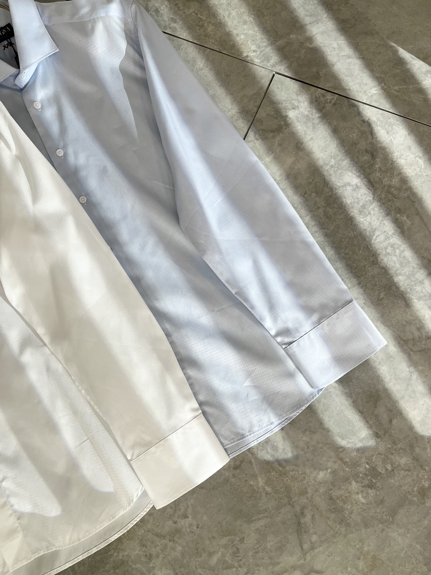 Ermenegildo Zeg*a杰*亚 2025早秋新款男士衬衣，外贸公司订单！客供府绸棉材质，是杰尼