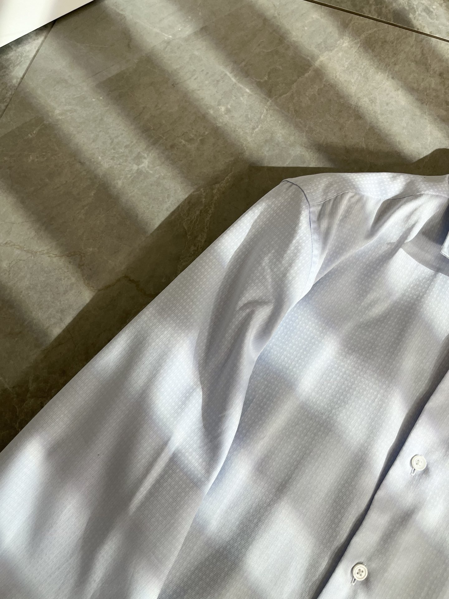 Ermenegildo Zeg*a杰*亚 2025早秋新款男士衬衣，外贸公司订单！客供府绸棉材质，是杰尼