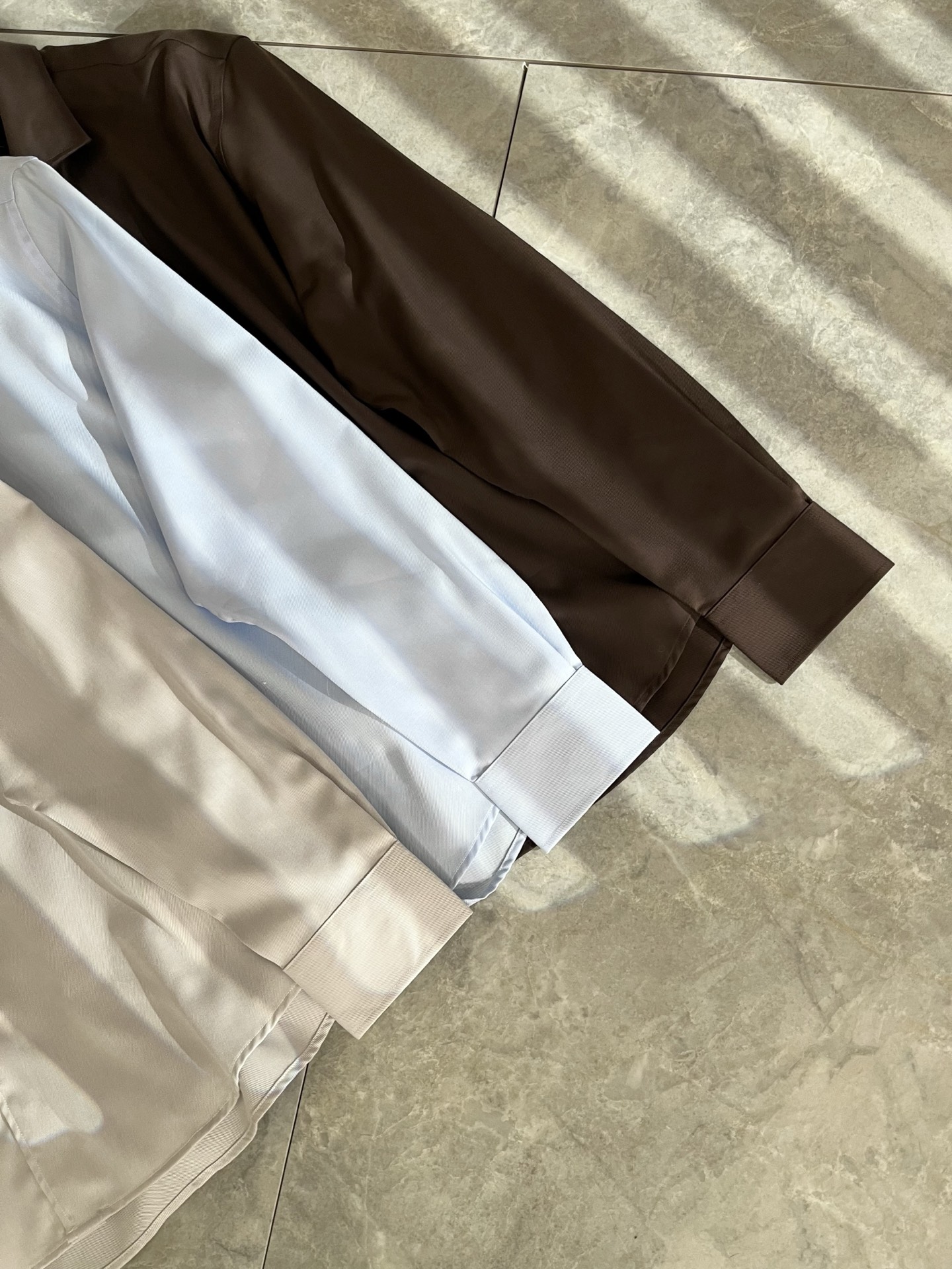 Ermenegildo Zeg*a杰*亚 2025早秋新款男士衬衣，外贸公司订单！客供府绸棉材质，是杰尼